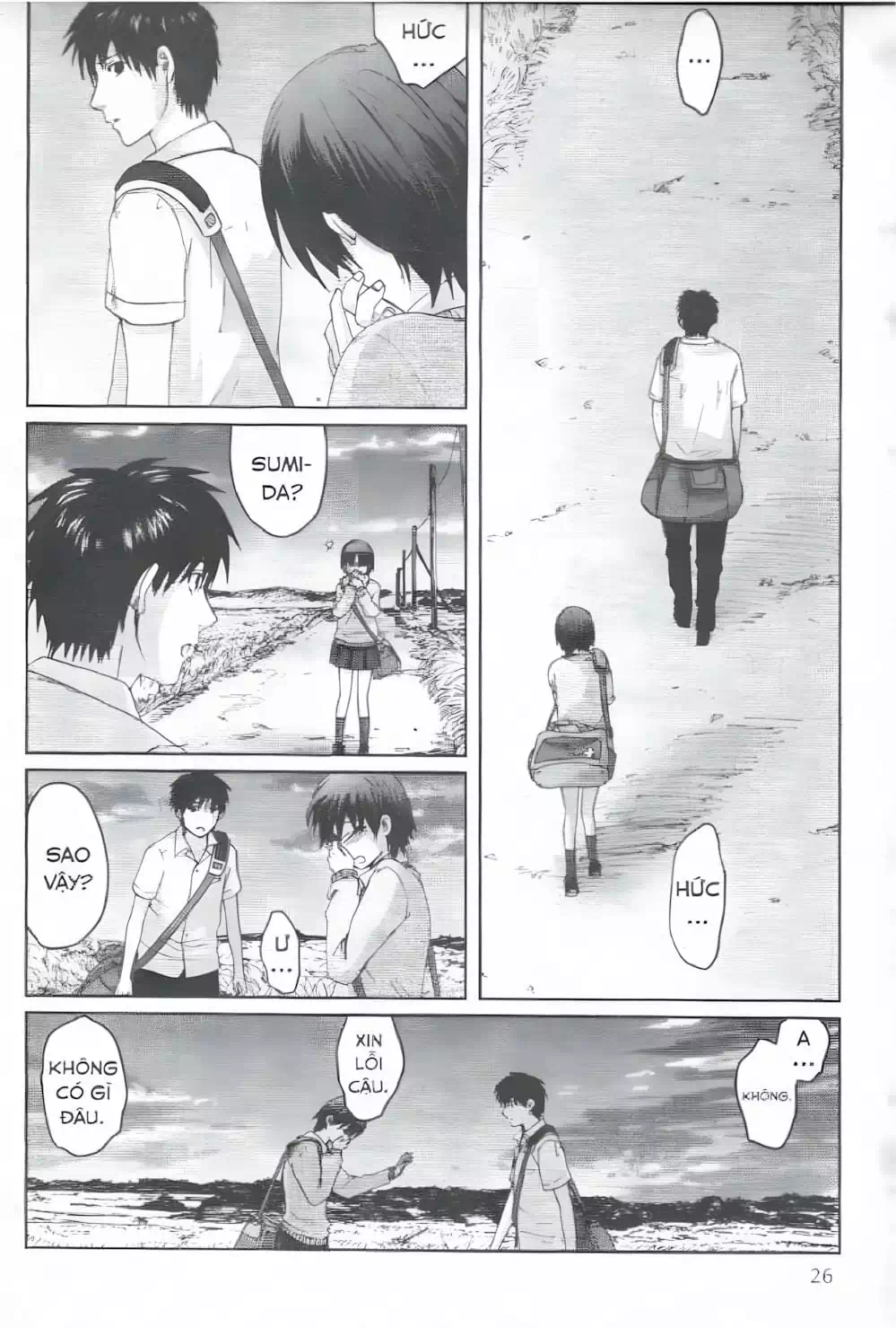 Truyện Tranh 5 Centimet Trên Giây - 5 Centimeters Per Second trang 3