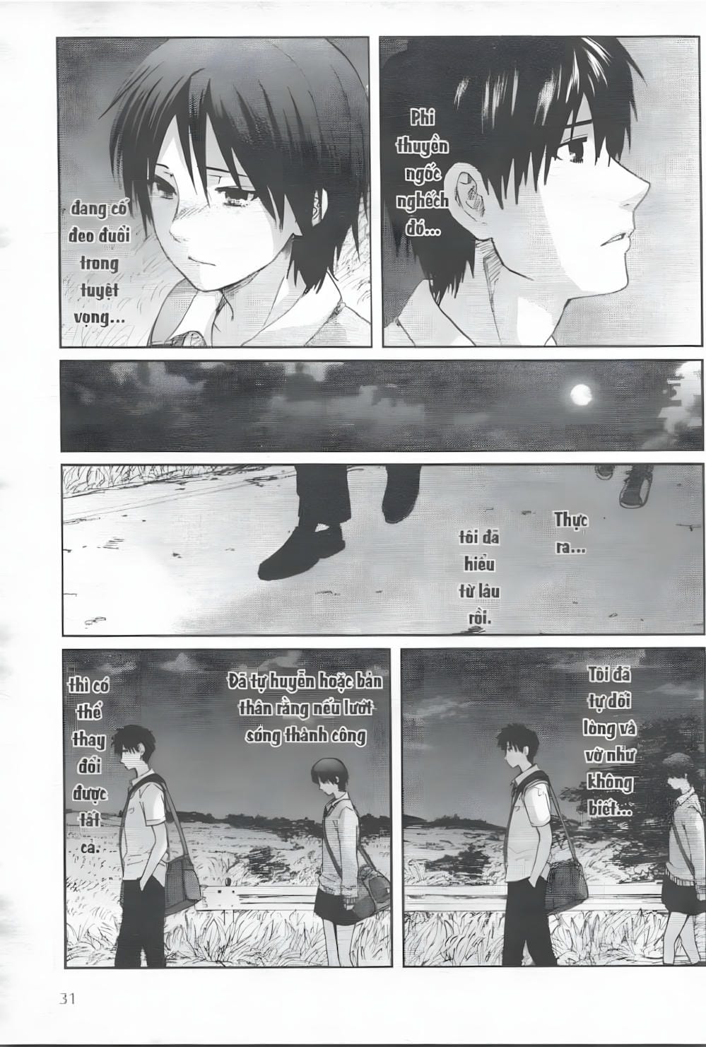 Truyện Tranh 5 Centimet Trên Giây - 5 Centimeters Per Second trang 3