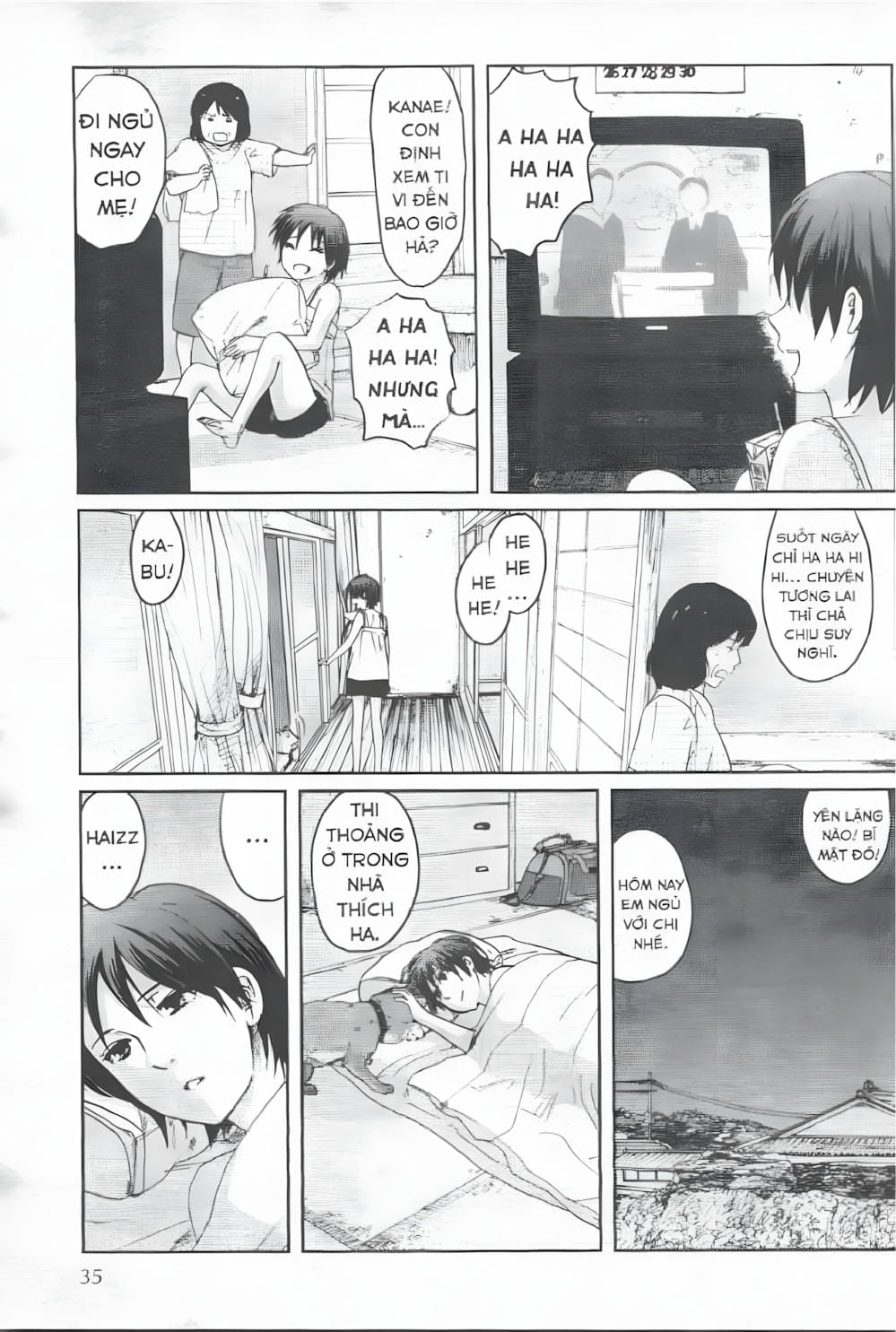 Truyện Tranh 5 Centimet Trên Giây - 5 Centimeters Per Second trang 3