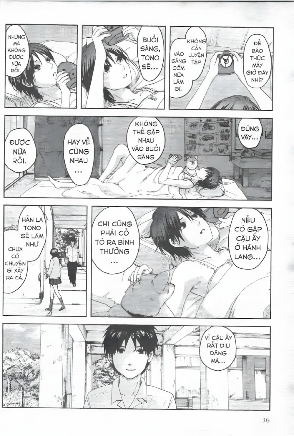 Truyện Tranh 5 Centimet Trên Giây - 5 Centimeters Per Second trang 3