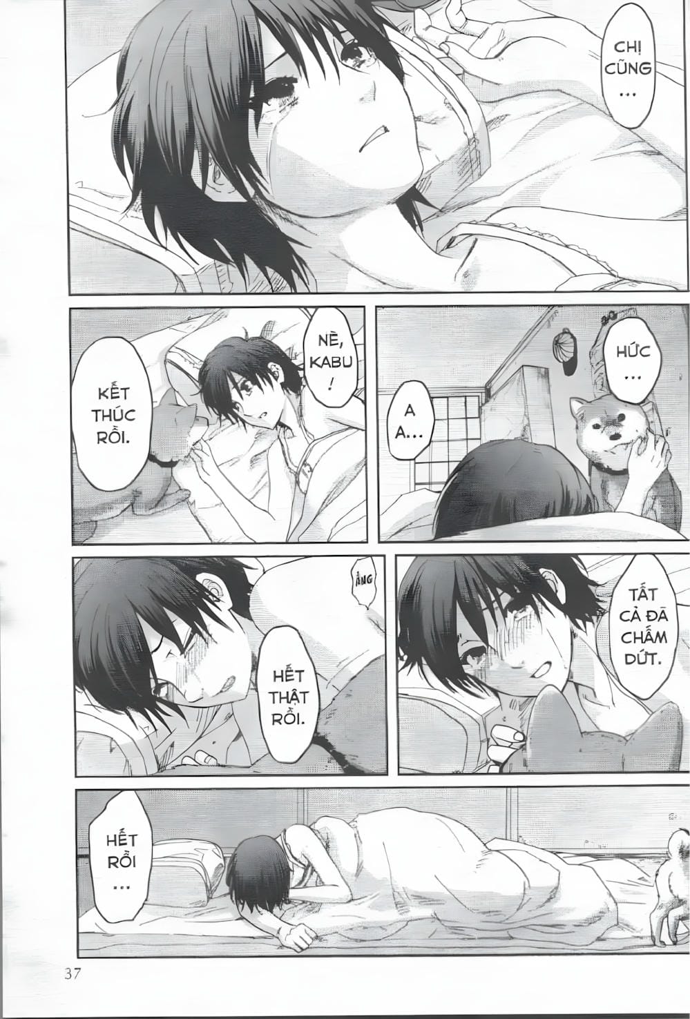 Truyện Tranh 5 Centimet Trên Giây - 5 Centimeters Per Second trang 3