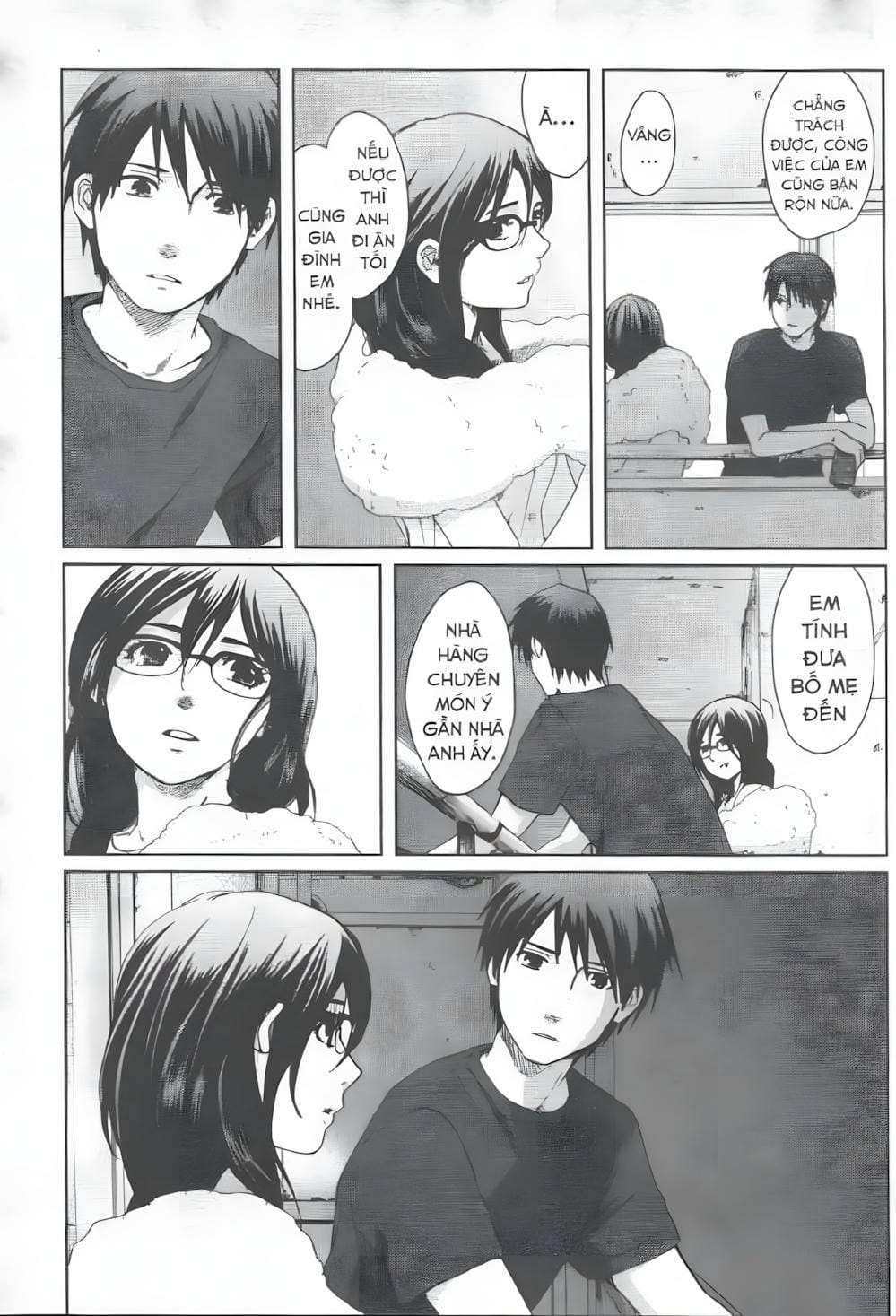 Truyện Tranh 5 Centimet Trên Giây - 5 Centimeters Per Second trang 3