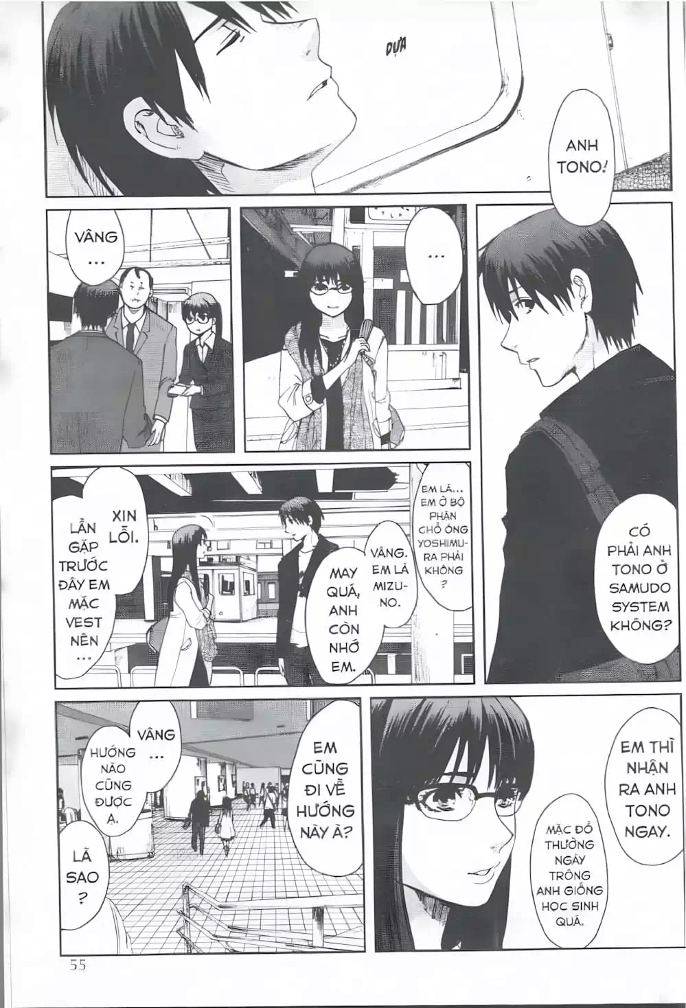 Truyện Tranh 5 Centimet Trên Giây - 5 Centimeters Per Second trang 3