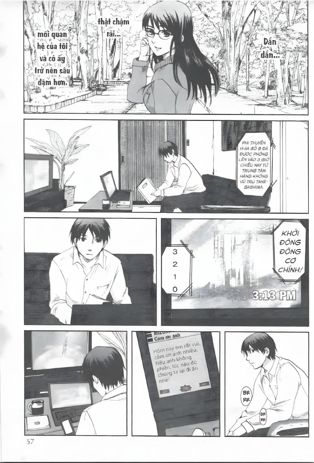 Truyện Tranh 5 Centimet Trên Giây - 5 Centimeters Per Second trang 3