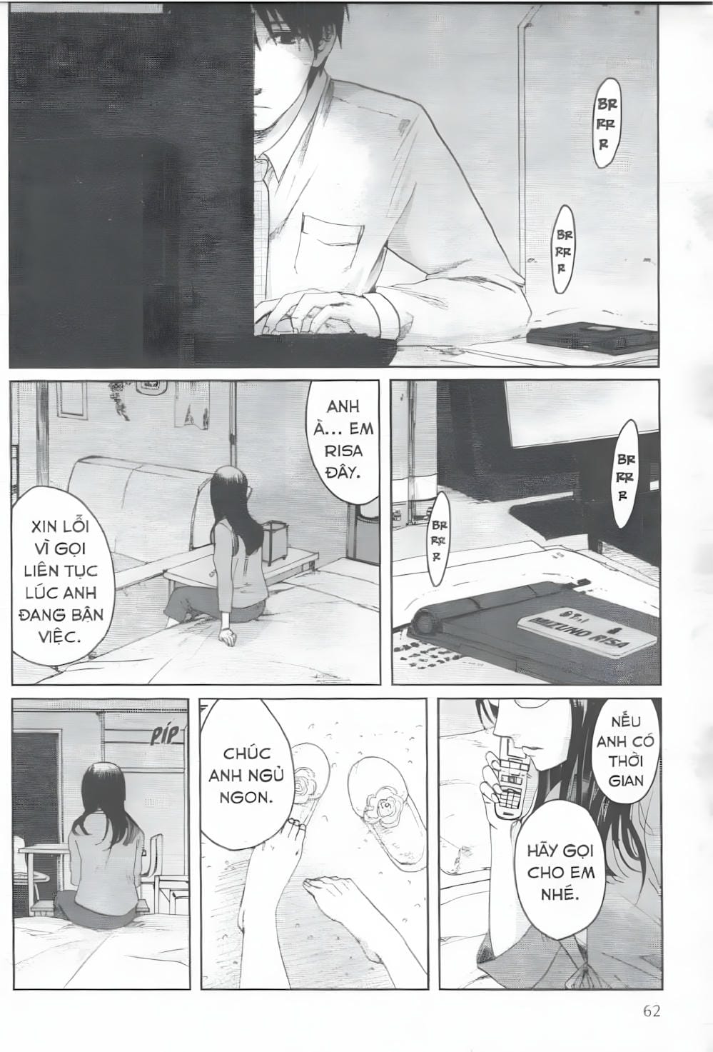 Truyện Tranh 5 Centimet Trên Giây - 5 Centimeters Per Second trang 3