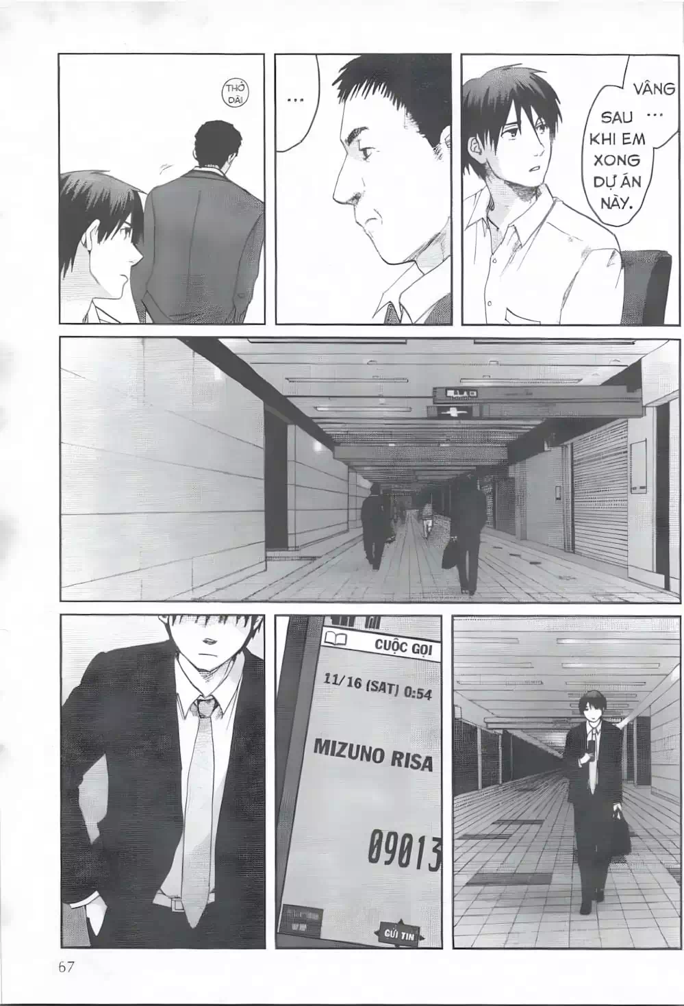 Truyện Tranh 5 Centimet Trên Giây - 5 Centimeters Per Second trang 3