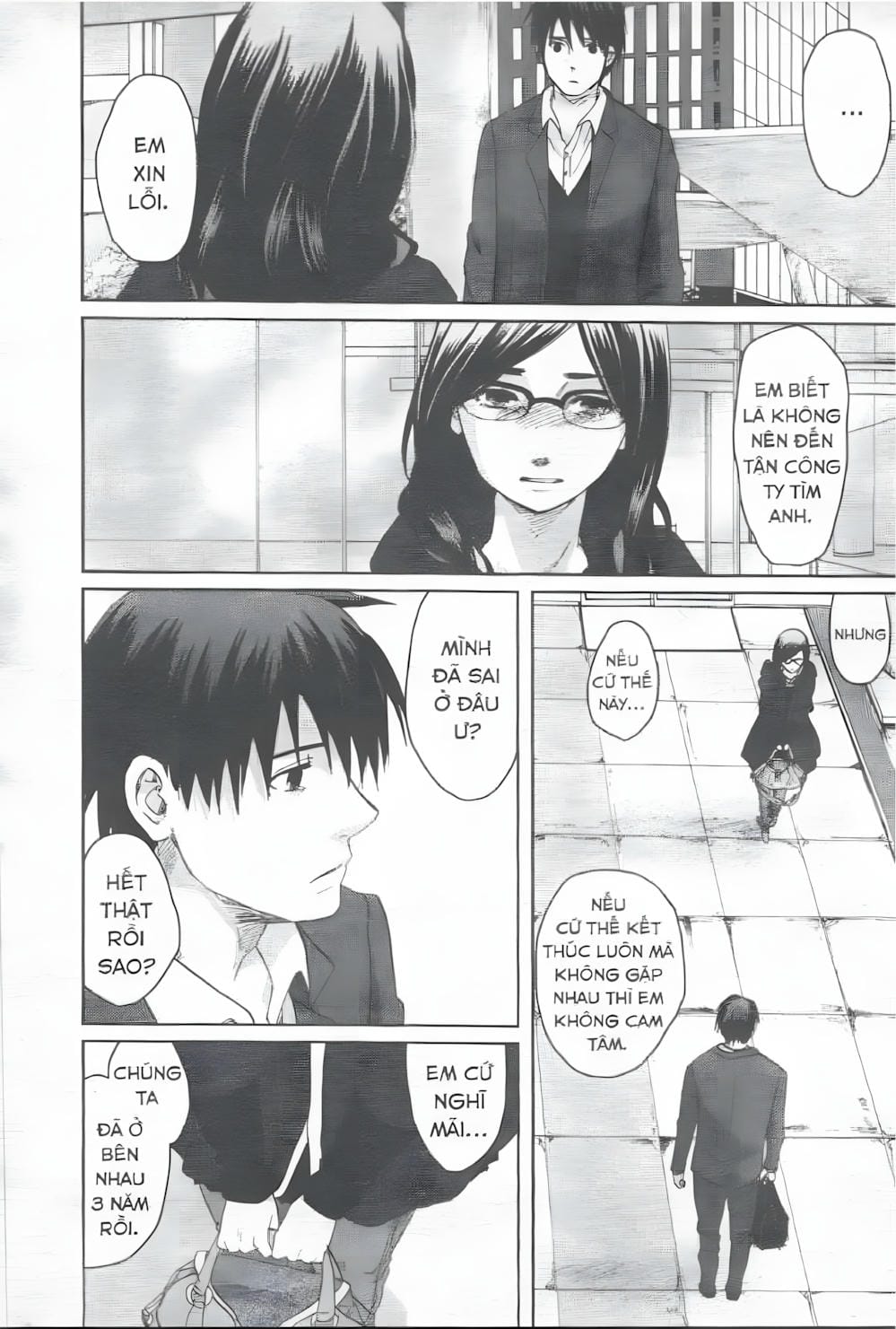 Truyện Tranh 5 Centimet Trên Giây - 5 Centimeters Per Second trang 3