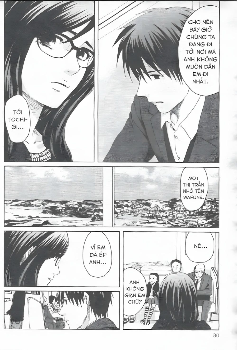 Truyện Tranh 5 Centimet Trên Giây - 5 Centimeters Per Second trang 3