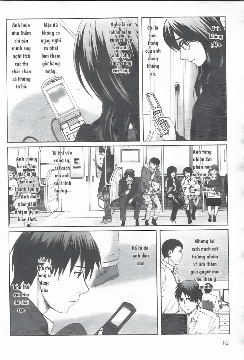 Truyện Tranh 5 Centimet Trên Giây - 5 Centimeters Per Second trang 3