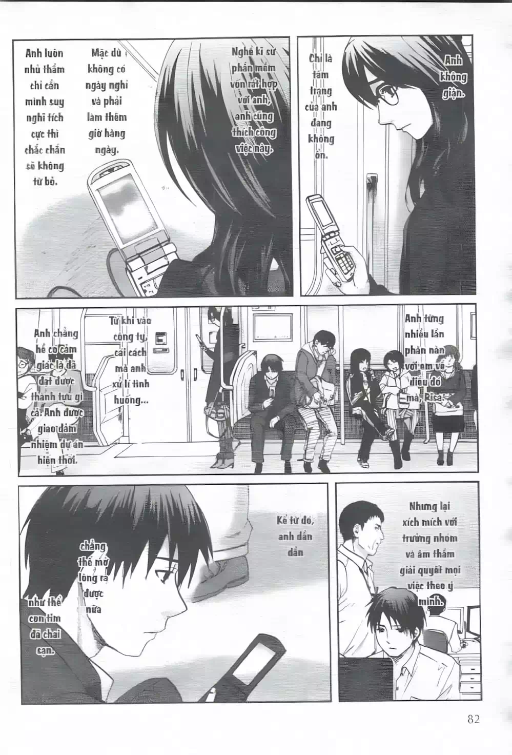 Truyện Tranh 5 Centimet Trên Giây - 5 Centimeters Per Second trang 3