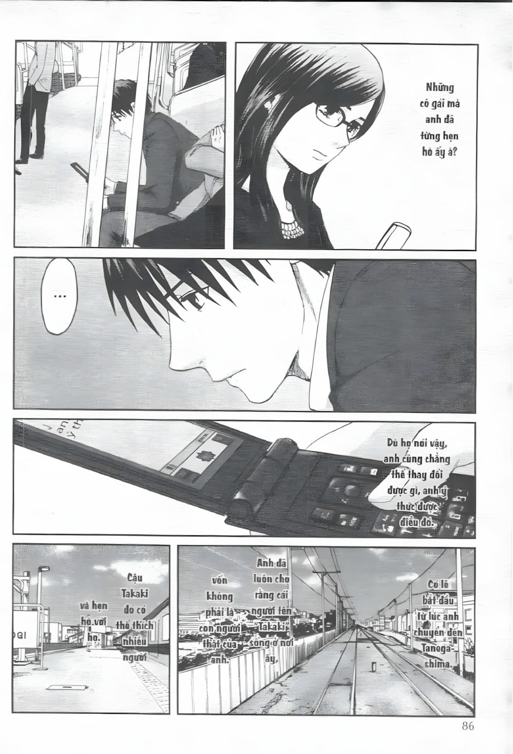 Truyện Tranh 5 Centimet Trên Giây - 5 Centimeters Per Second trang 3