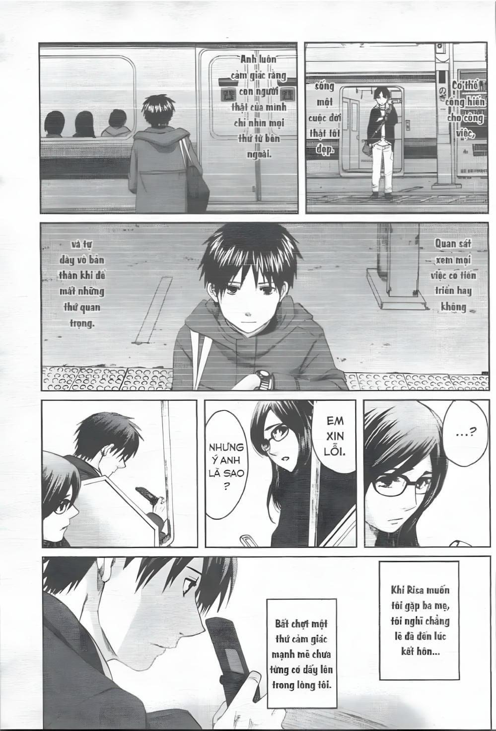 Truyện Tranh 5 Centimet Trên Giây - 5 Centimeters Per Second trang 3