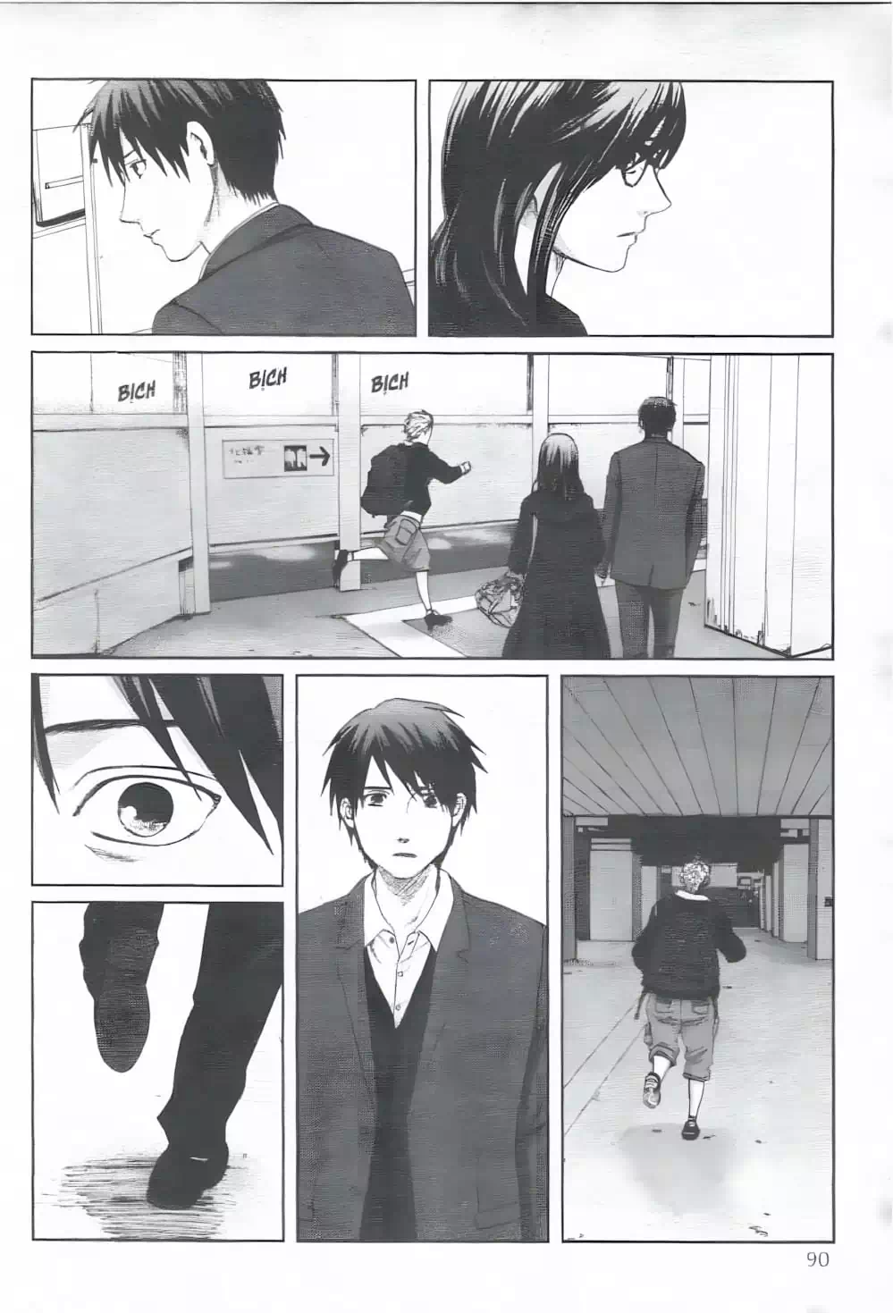 Truyện Tranh 5 Centimet Trên Giây - 5 Centimeters Per Second trang 3