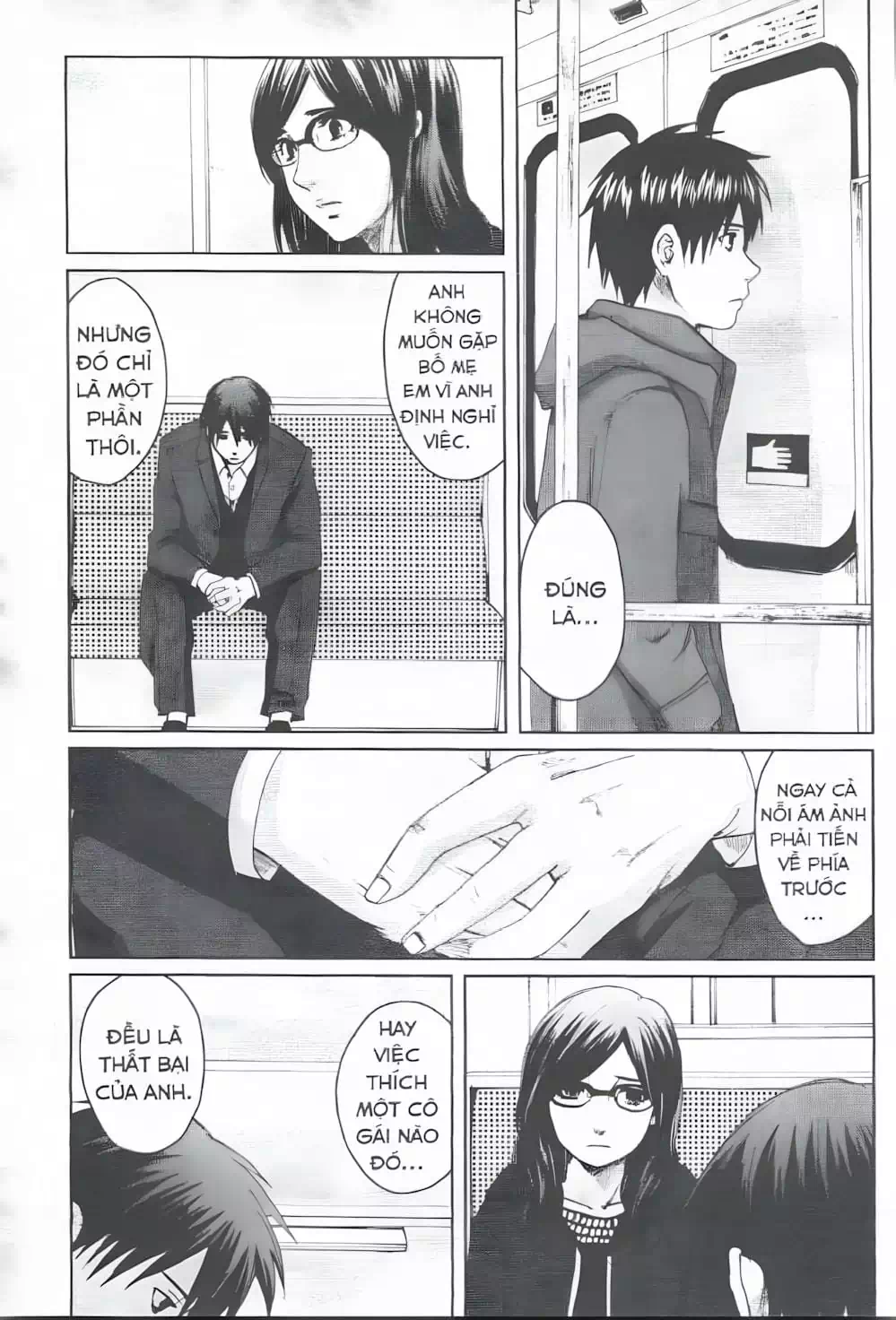 Truyện Tranh 5 Centimet Trên Giây - 5 Centimeters Per Second trang 3