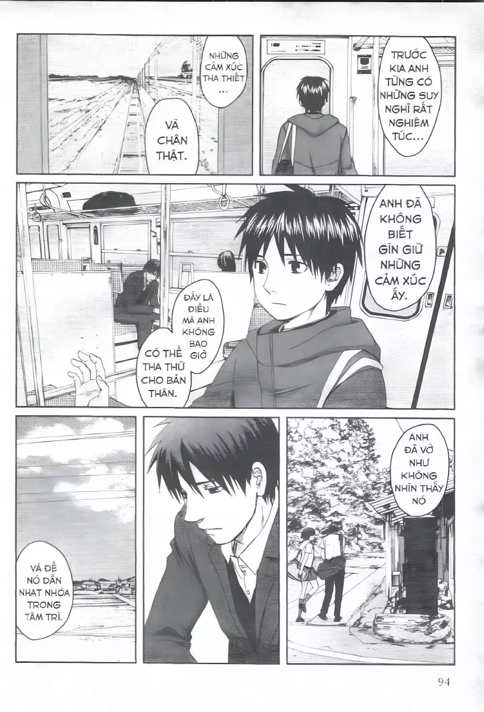 Truyện Tranh 5 Centimet Trên Giây - 5 Centimeters Per Second trang 3