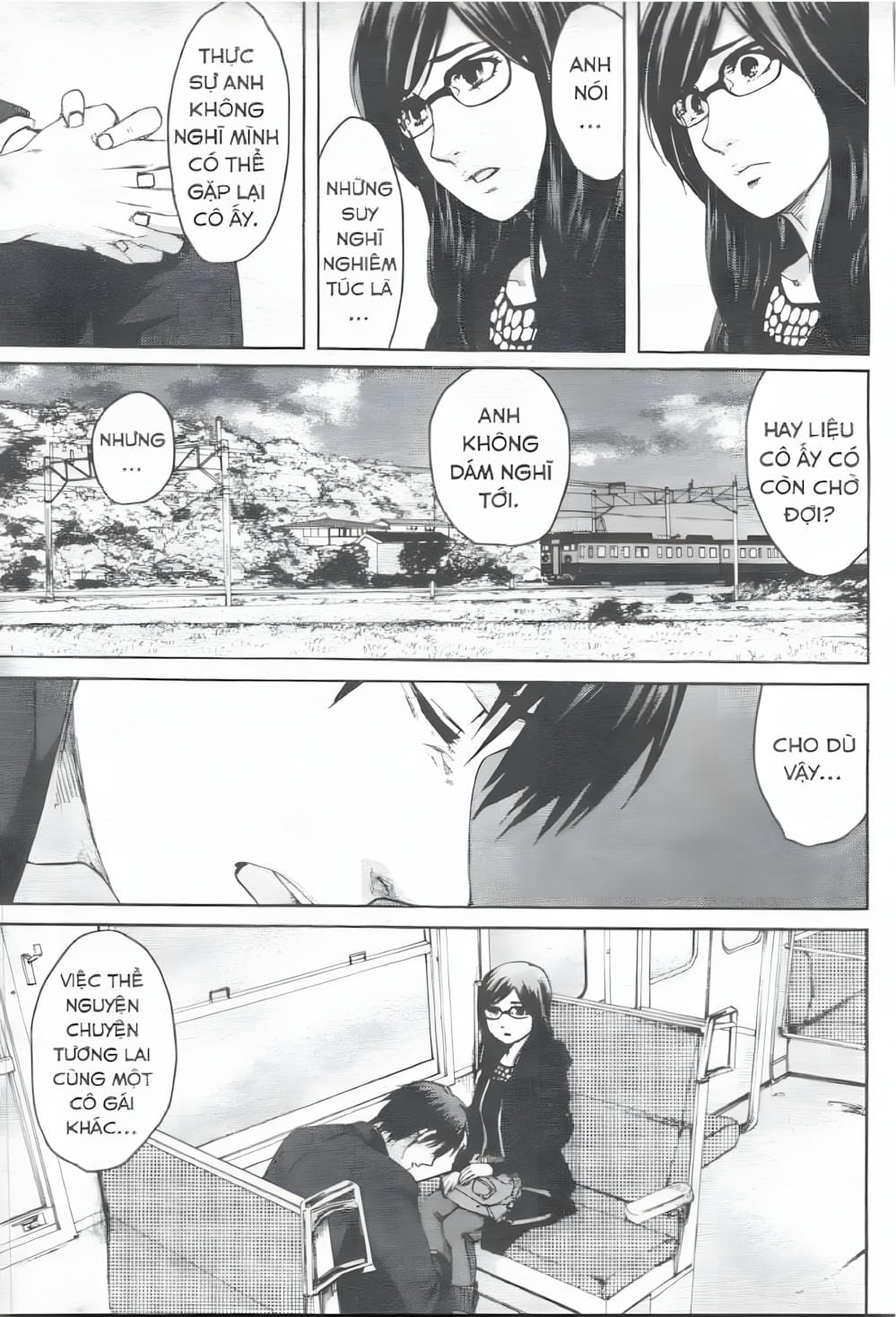 Truyện Tranh 5 Centimet Trên Giây - 5 Centimeters Per Second trang 3