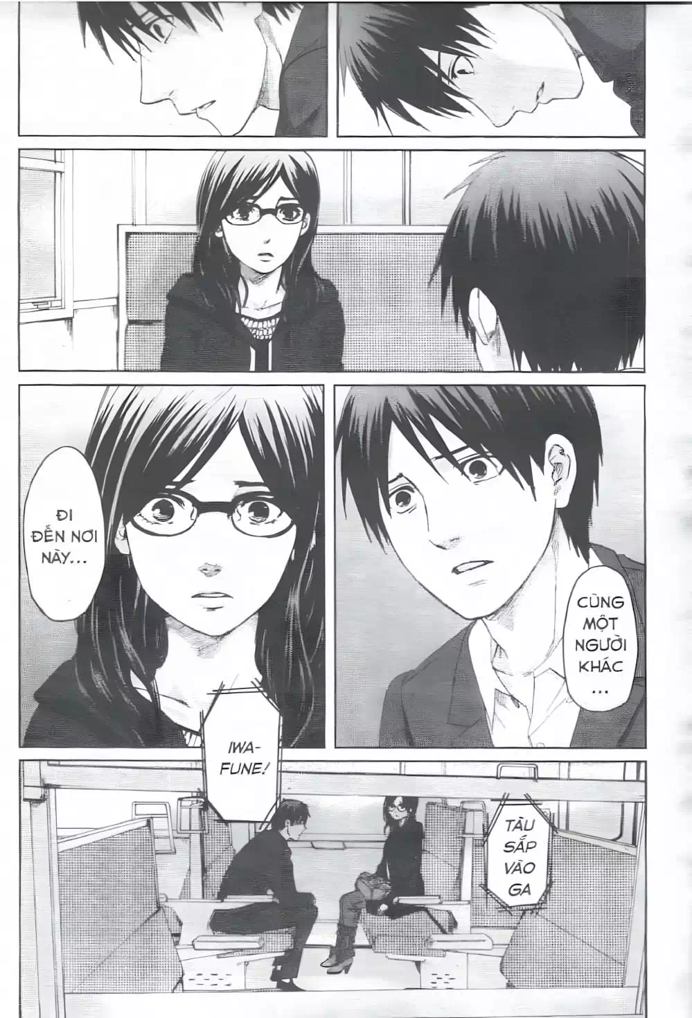 Truyện Tranh 5 Centimet Trên Giây - 5 Centimeters Per Second trang 3