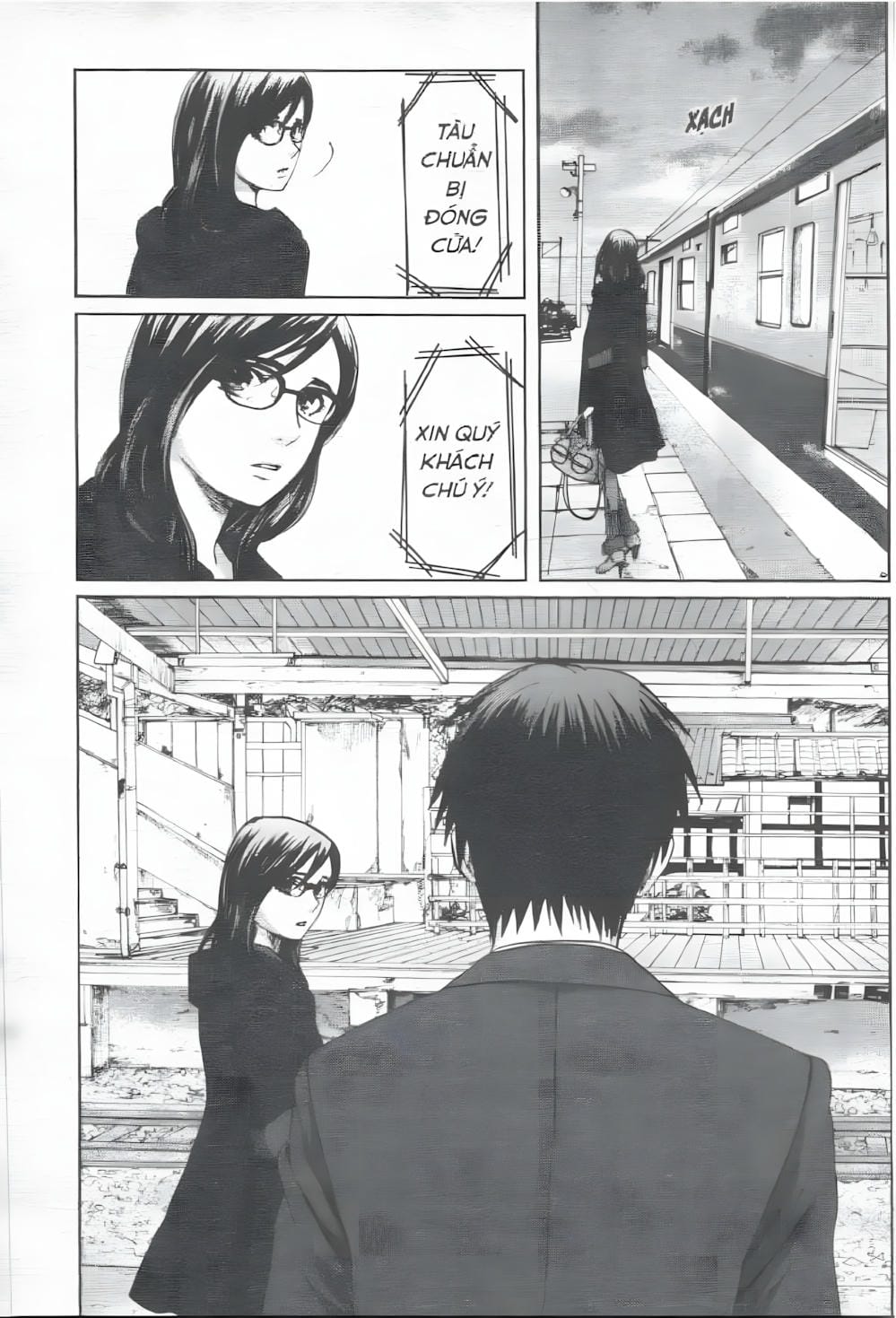 Truyện Tranh 5 Centimet Trên Giây - 5 Centimeters Per Second trang 3