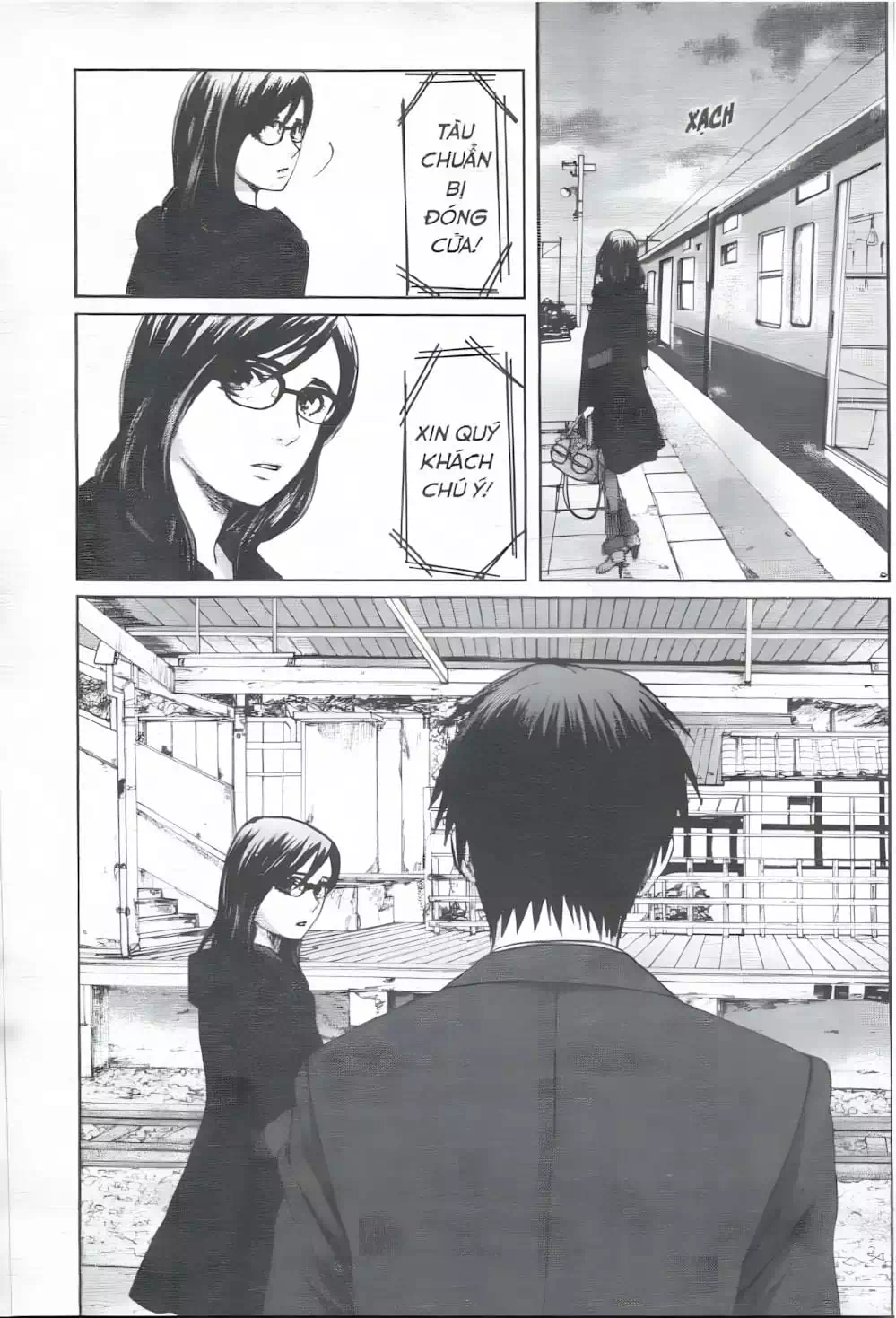 Truyện Tranh 5 Centimet Trên Giây - 5 Centimeters Per Second trang 3