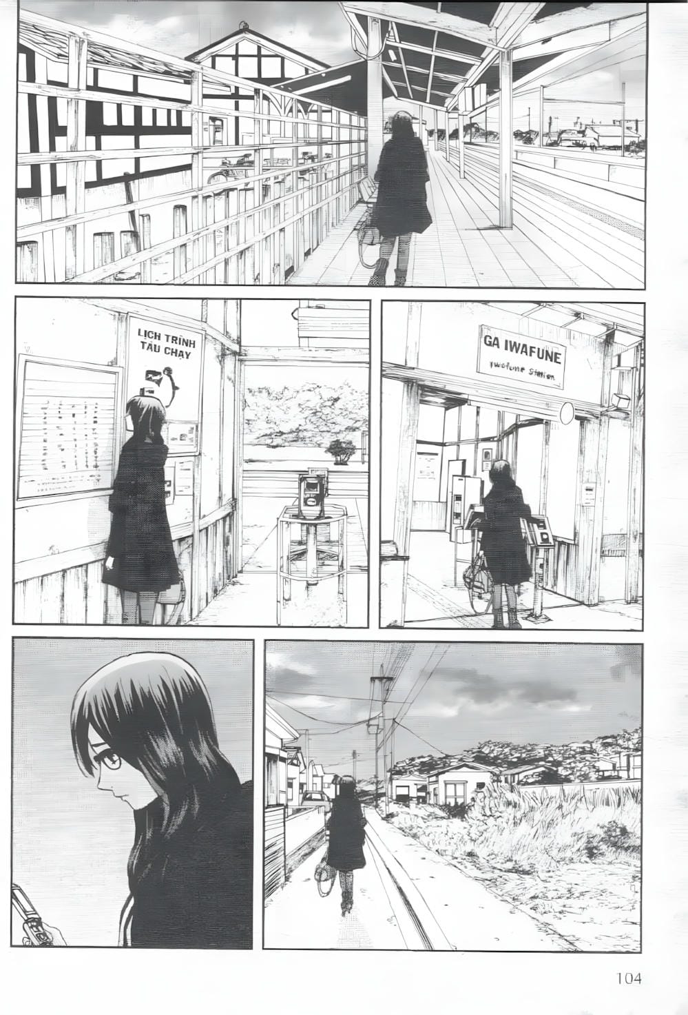 Truyện Tranh 5 Centimet Trên Giây - 5 Centimeters Per Second trang 3