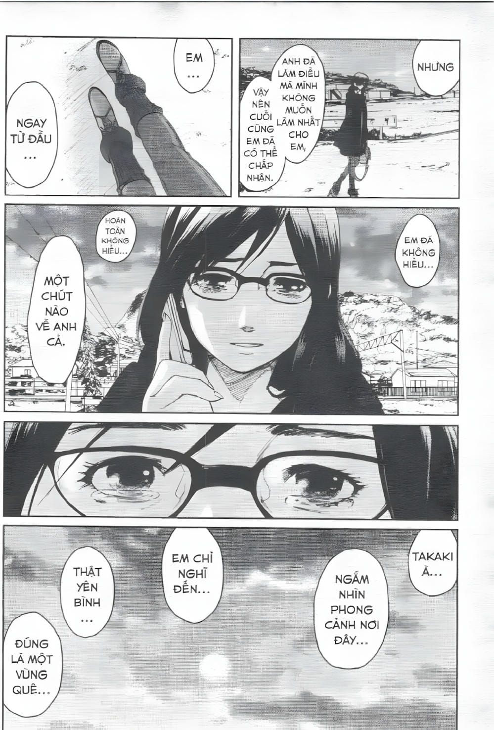 Truyện Tranh 5 Centimet Trên Giây - 5 Centimeters Per Second trang 3