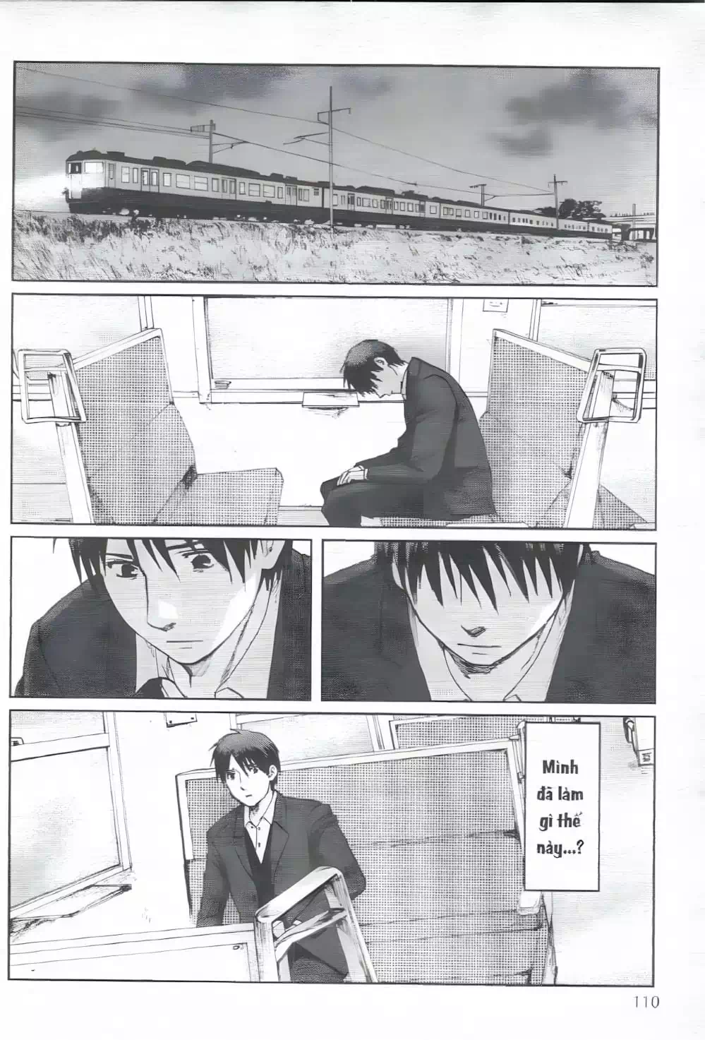 Truyện Tranh 5 Centimet Trên Giây - 5 Centimeters Per Second trang 3