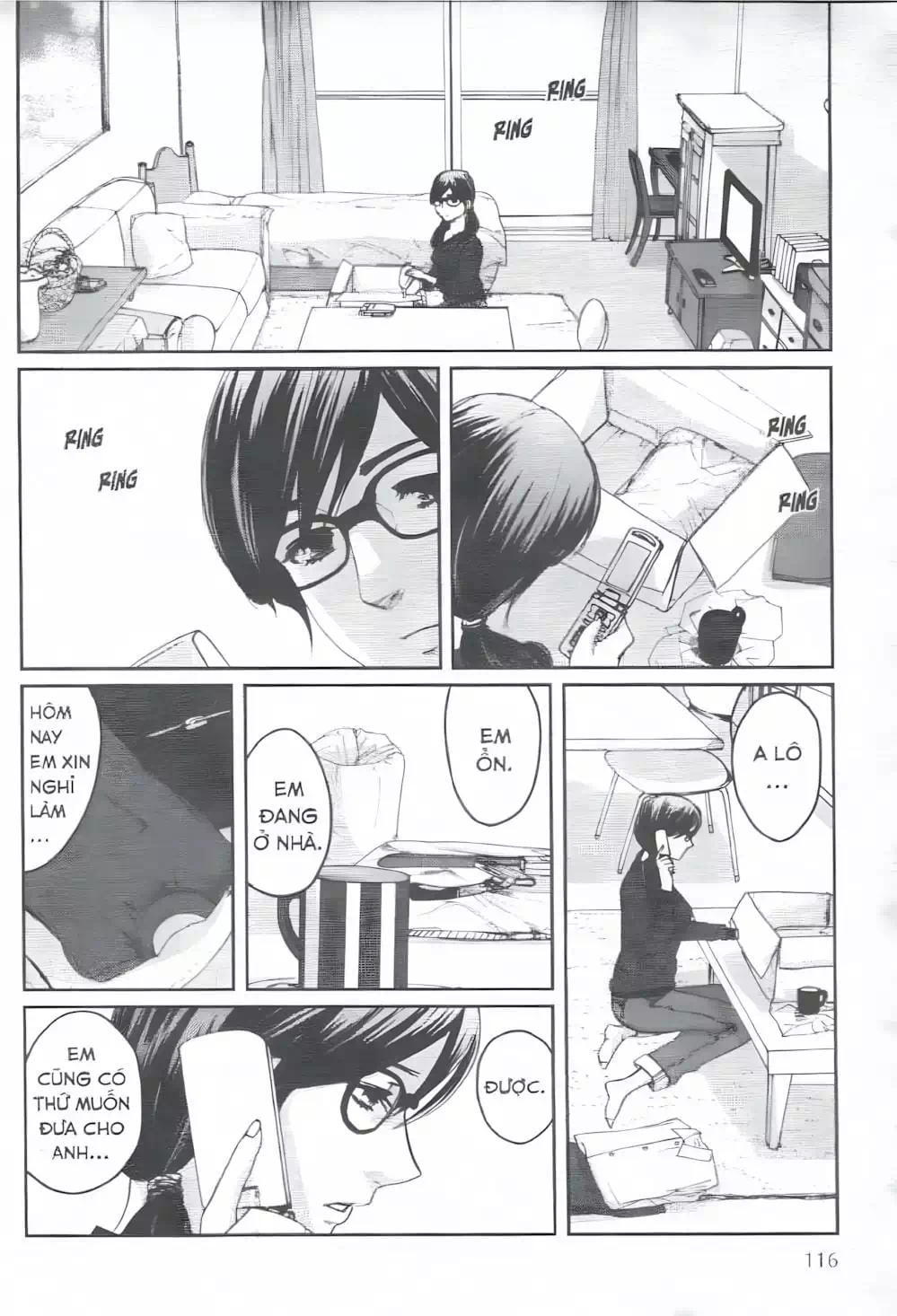 Truyện Tranh 5 Centimet Trên Giây - 5 Centimeters Per Second trang 3