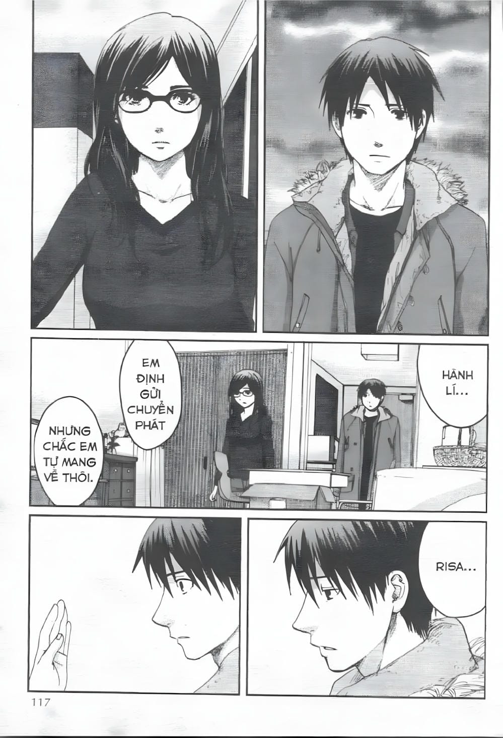 Truyện Tranh 5 Centimet Trên Giây - 5 Centimeters Per Second trang 3