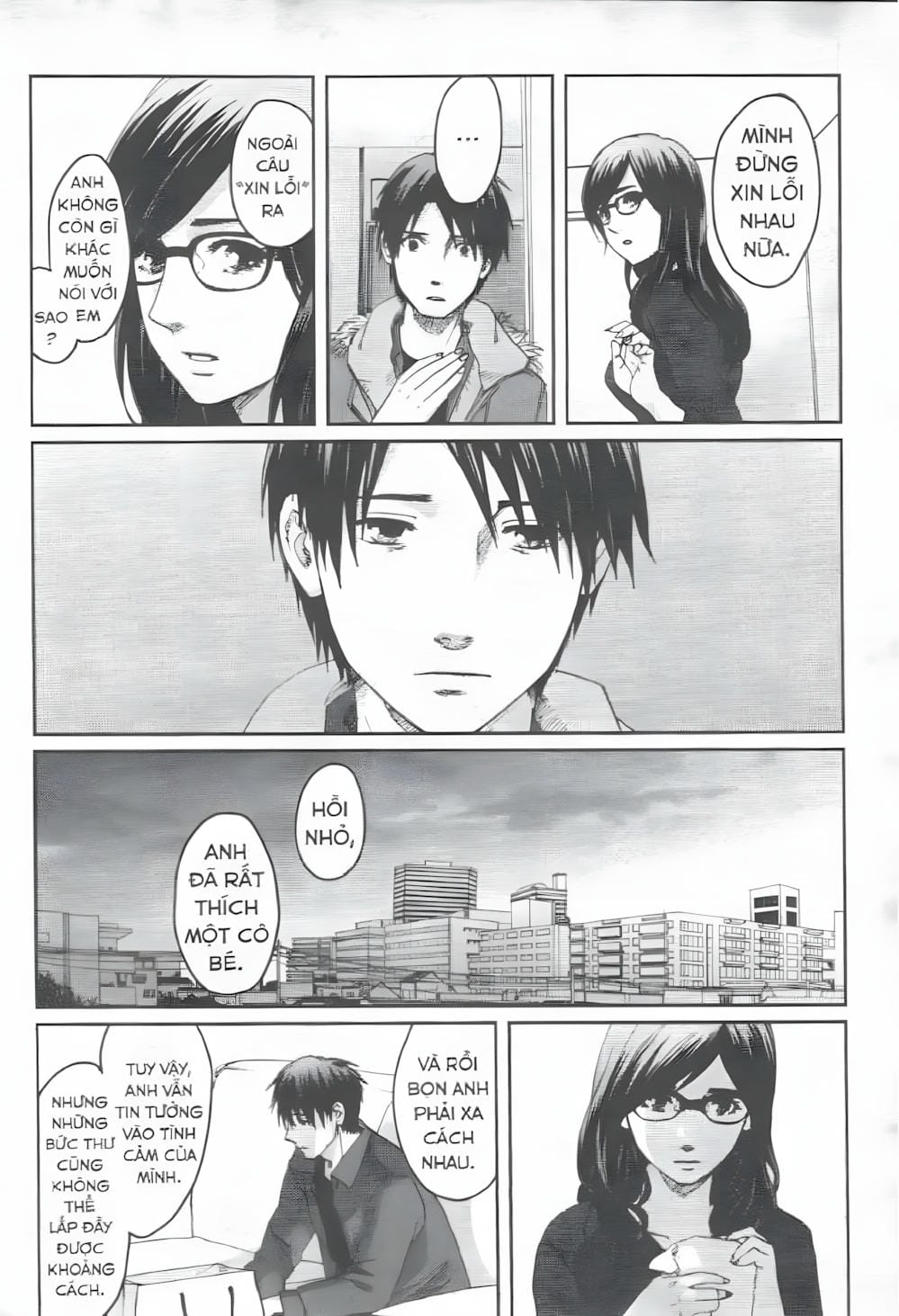 Truyện Tranh 5 Centimet Trên Giây - 5 Centimeters Per Second trang 3