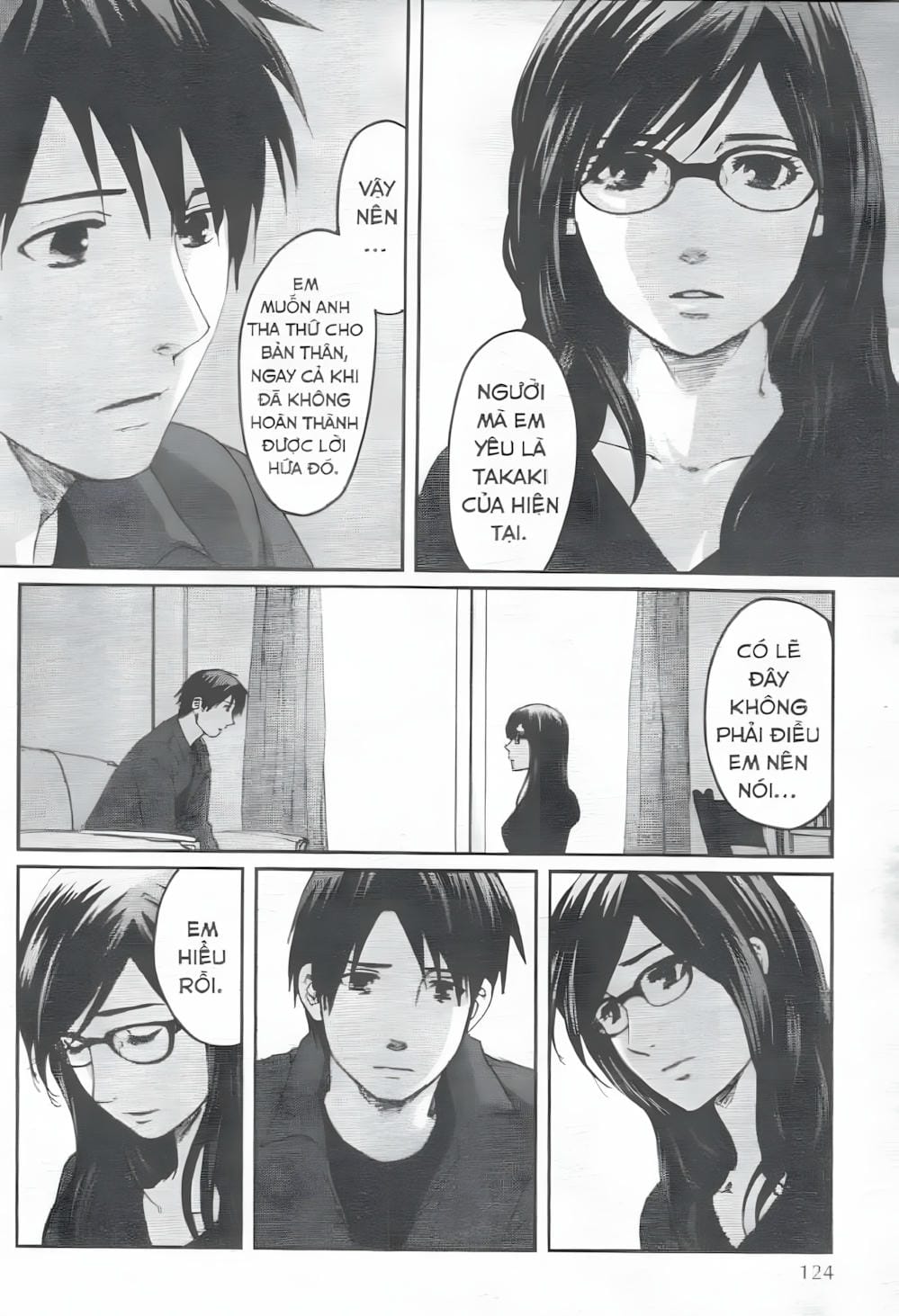 Truyện Tranh 5 Centimet Trên Giây - 5 Centimeters Per Second trang 3