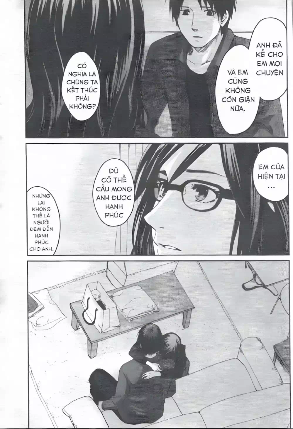 Truyện Tranh 5 Centimet Trên Giây - 5 Centimeters Per Second trang 3