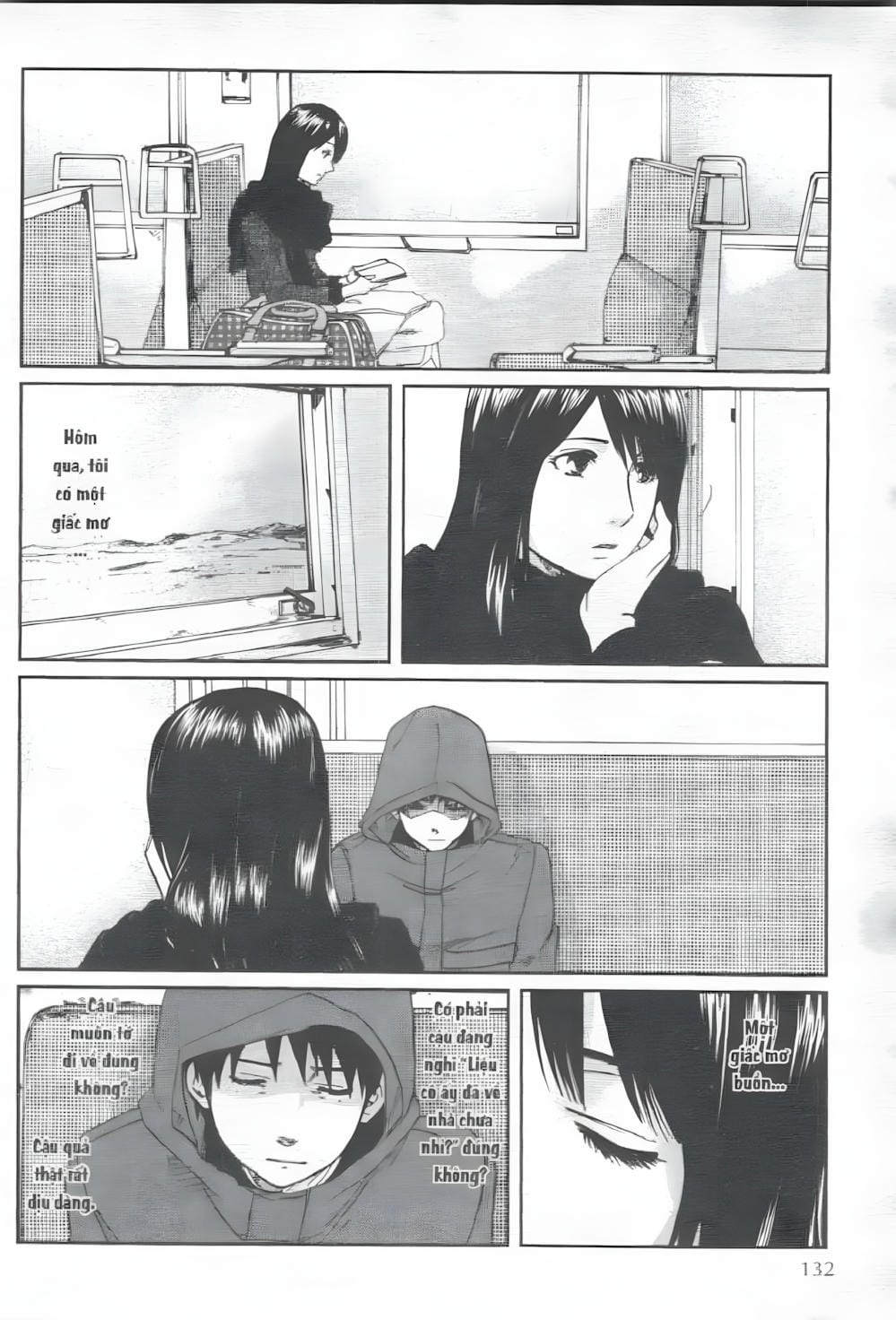 Truyện Tranh 5 Centimet Trên Giây - 5 Centimeters Per Second trang 3