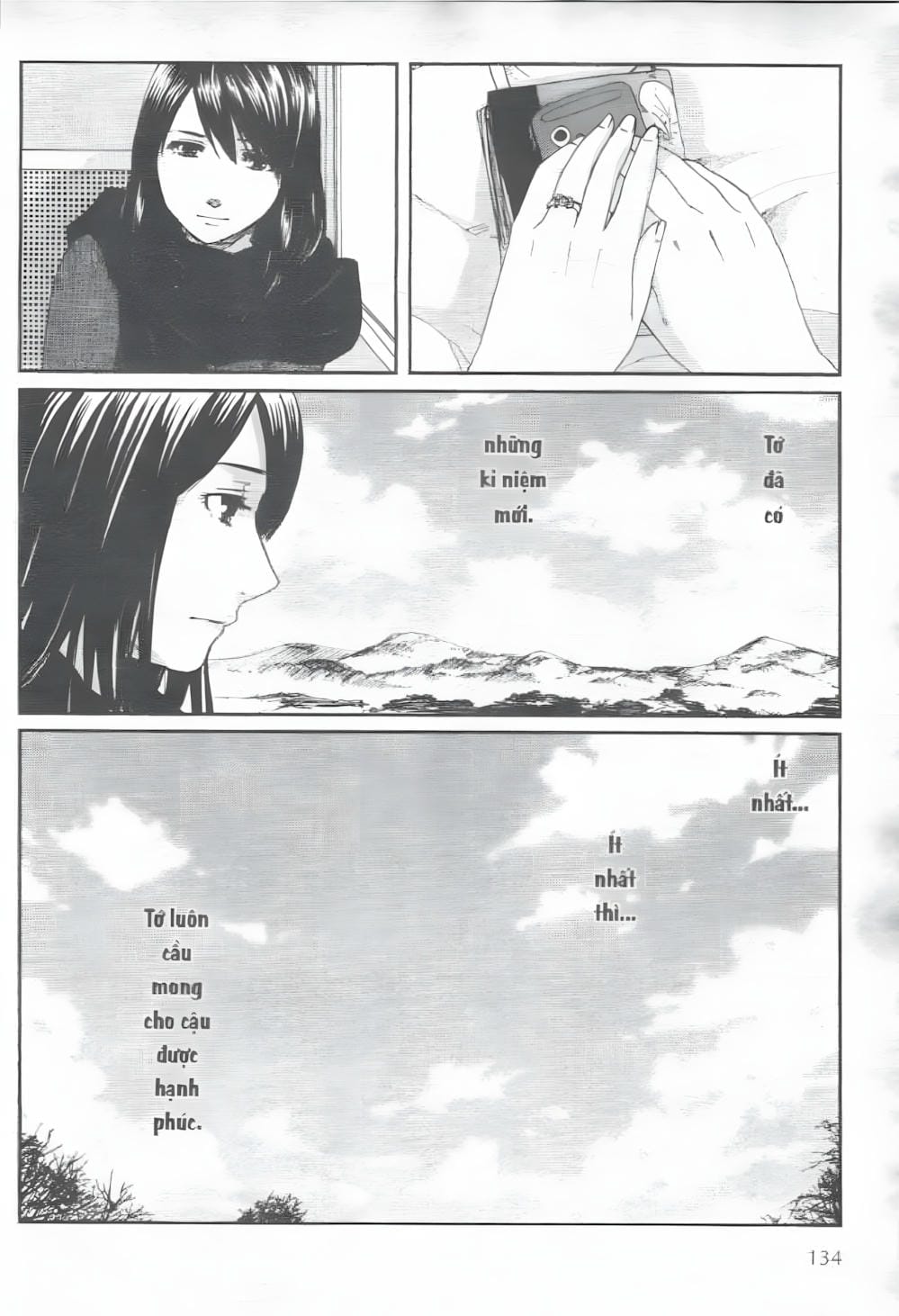 Truyện Tranh 5 Centimet Trên Giây - 5 Centimeters Per Second trang 3