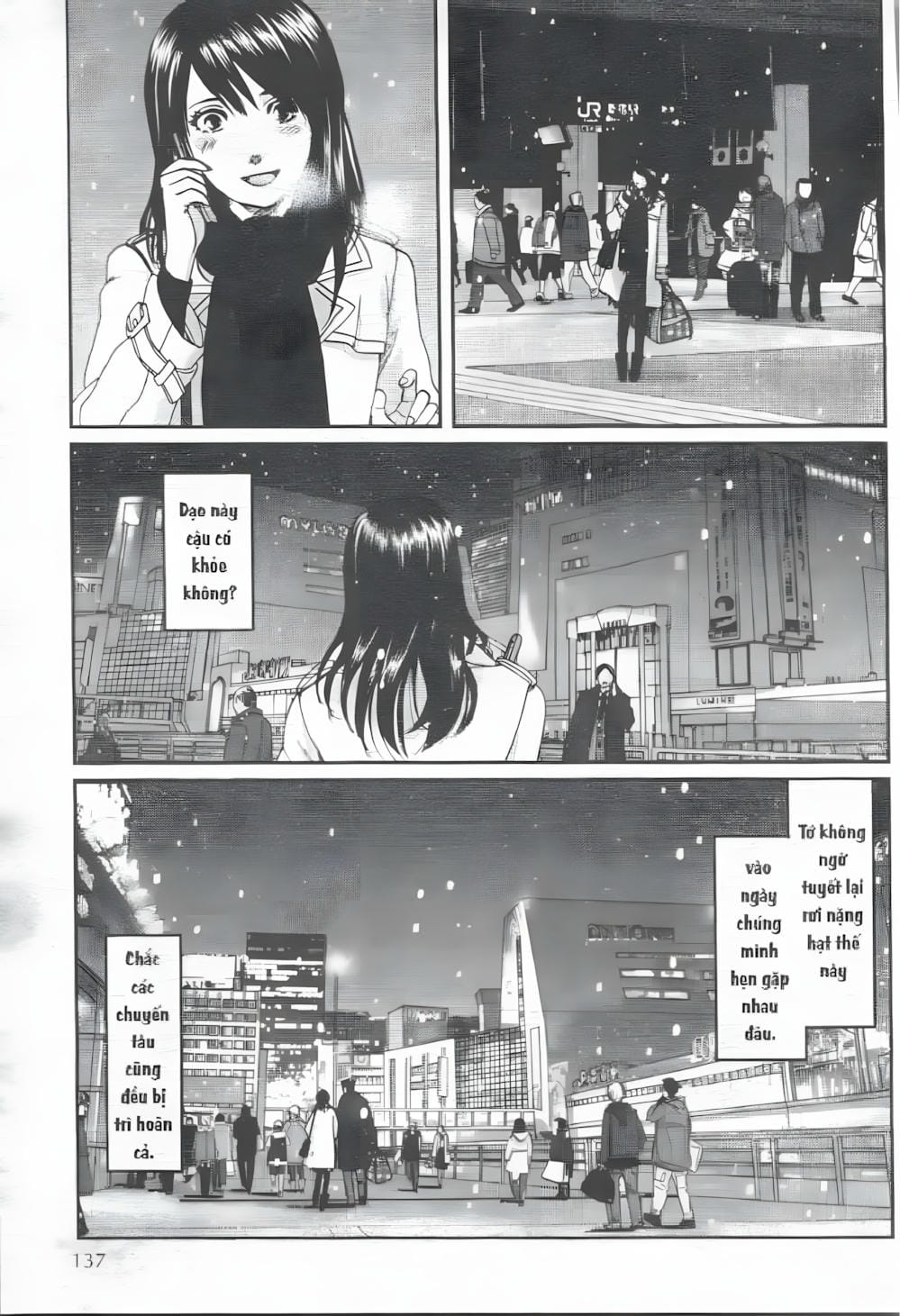 Truyện Tranh 5 Centimet Trên Giây - 5 Centimeters Per Second trang 3