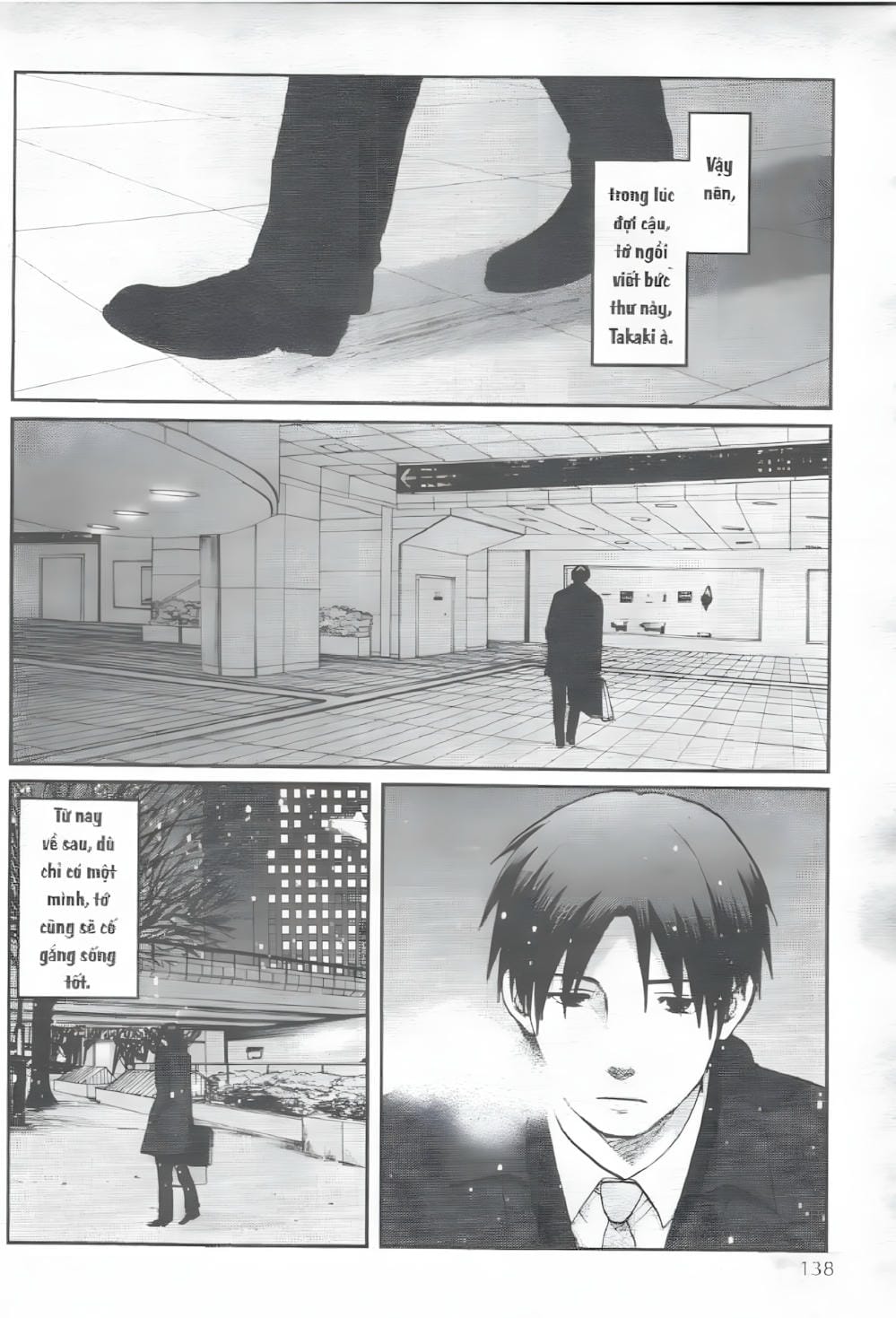 Truyện Tranh 5 Centimet Trên Giây - 5 Centimeters Per Second trang 3