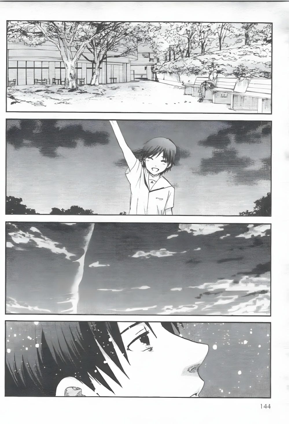 Truyện Tranh 5 Centimet Trên Giây - 5 Centimeters Per Second trang 3