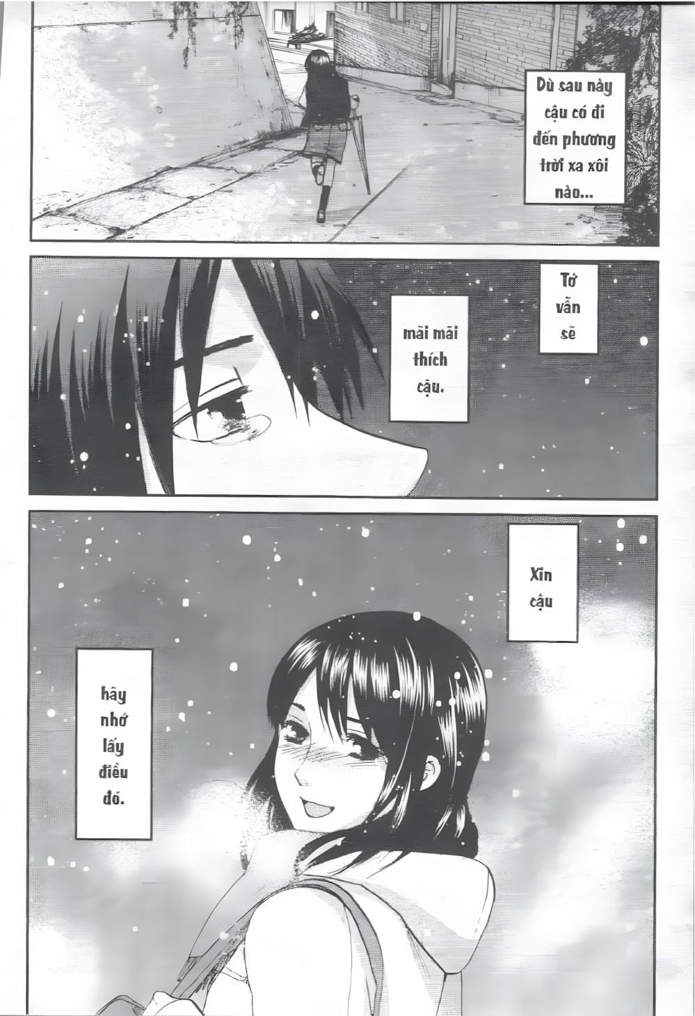 Truyện Tranh 5 Centimet Trên Giây - 5 Centimeters Per Second trang 3