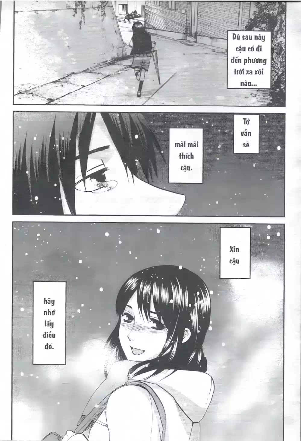 Truyện Tranh 5 Centimet Trên Giây - 5 Centimeters Per Second trang 3