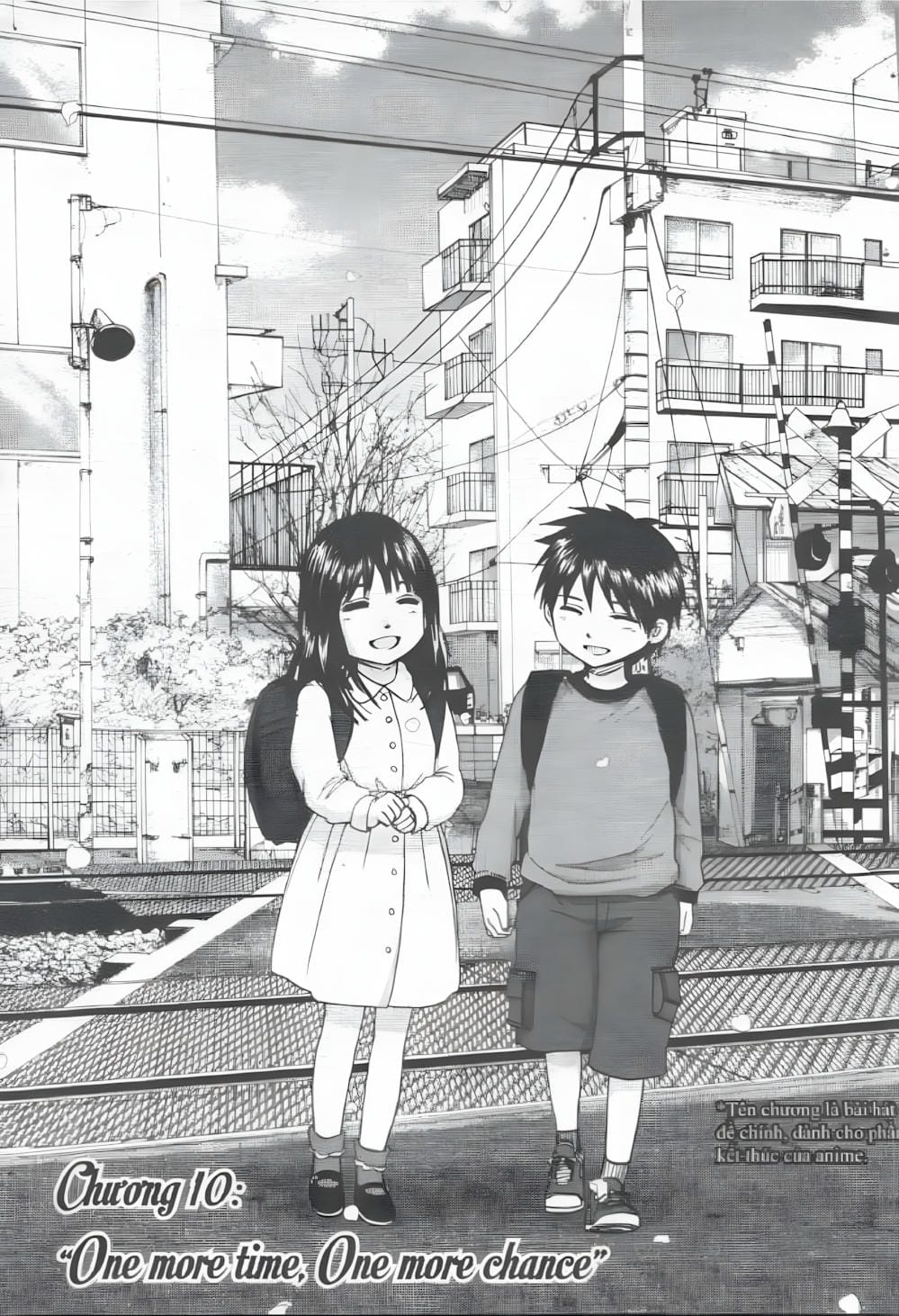 Truyện Tranh 5 Centimet Trên Giây - 5 Centimeters Per Second trang 3