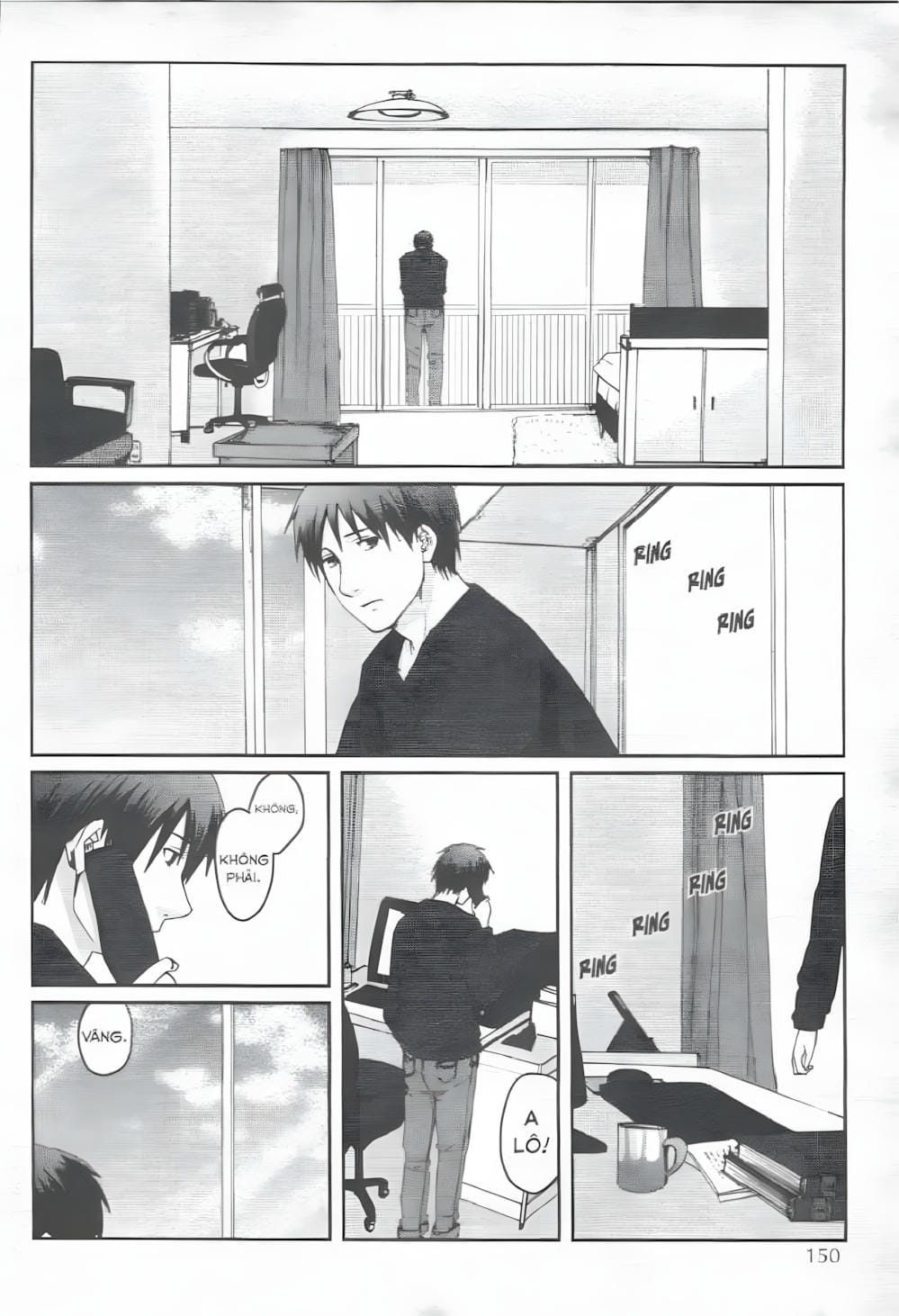 Truyện Tranh 5 Centimet Trên Giây - 5 Centimeters Per Second trang 3