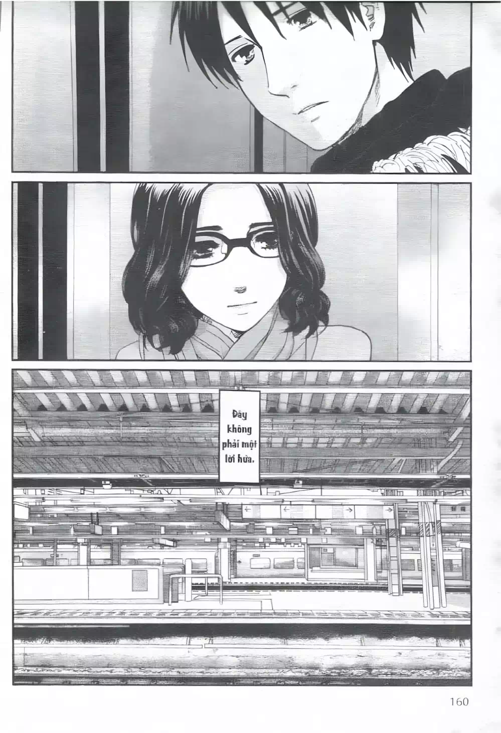 Truyện Tranh 5 Centimet Trên Giây - 5 Centimeters Per Second trang 3