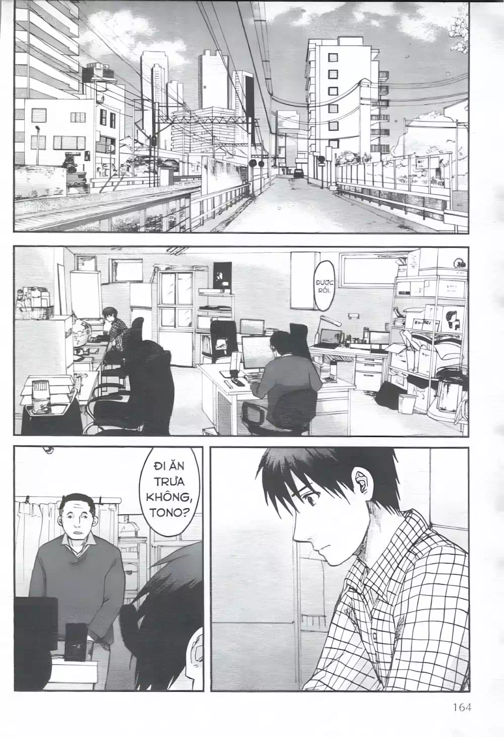 Truyện Tranh 5 Centimet Trên Giây - 5 Centimeters Per Second trang 3