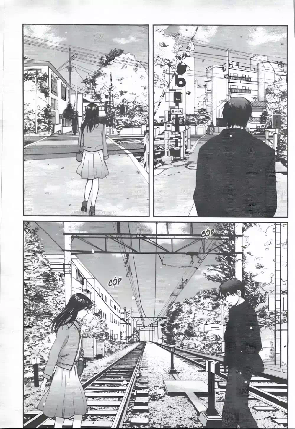 Truyện Tranh 5 Centimet Trên Giây - 5 Centimeters Per Second trang 3