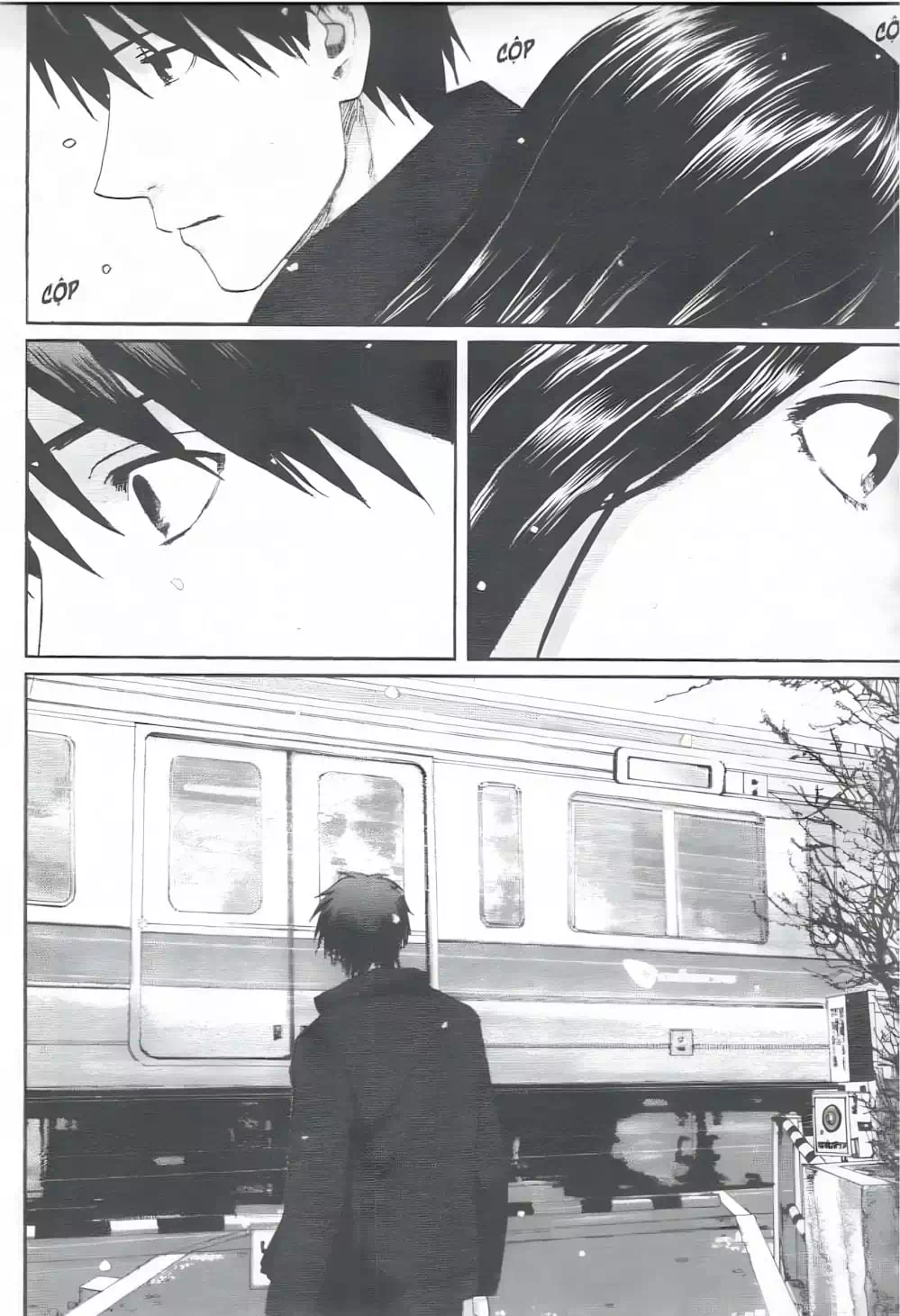 Truyện Tranh 5 Centimet Trên Giây - 5 Centimeters Per Second trang 3