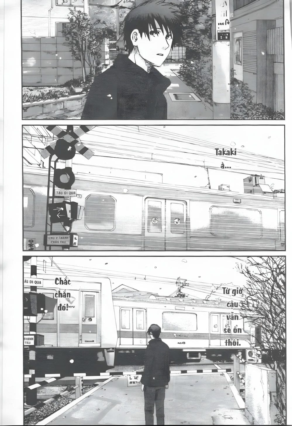 Truyện Tranh 5 Centimet Trên Giây - 5 Centimeters Per Second trang 3