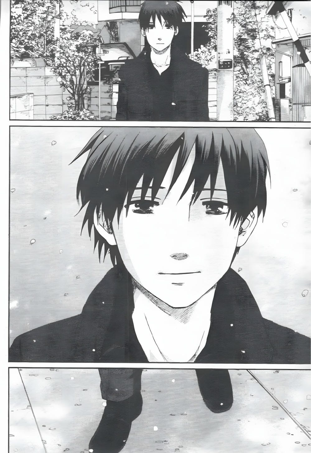 Truyện Tranh 5 Centimet Trên Giây - 5 Centimeters Per Second trang 3