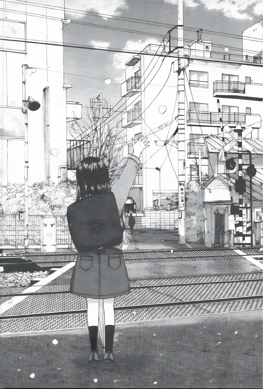 Truyện Tranh 5 Centimet Trên Giây - 5 Centimeters Per Second trang 3