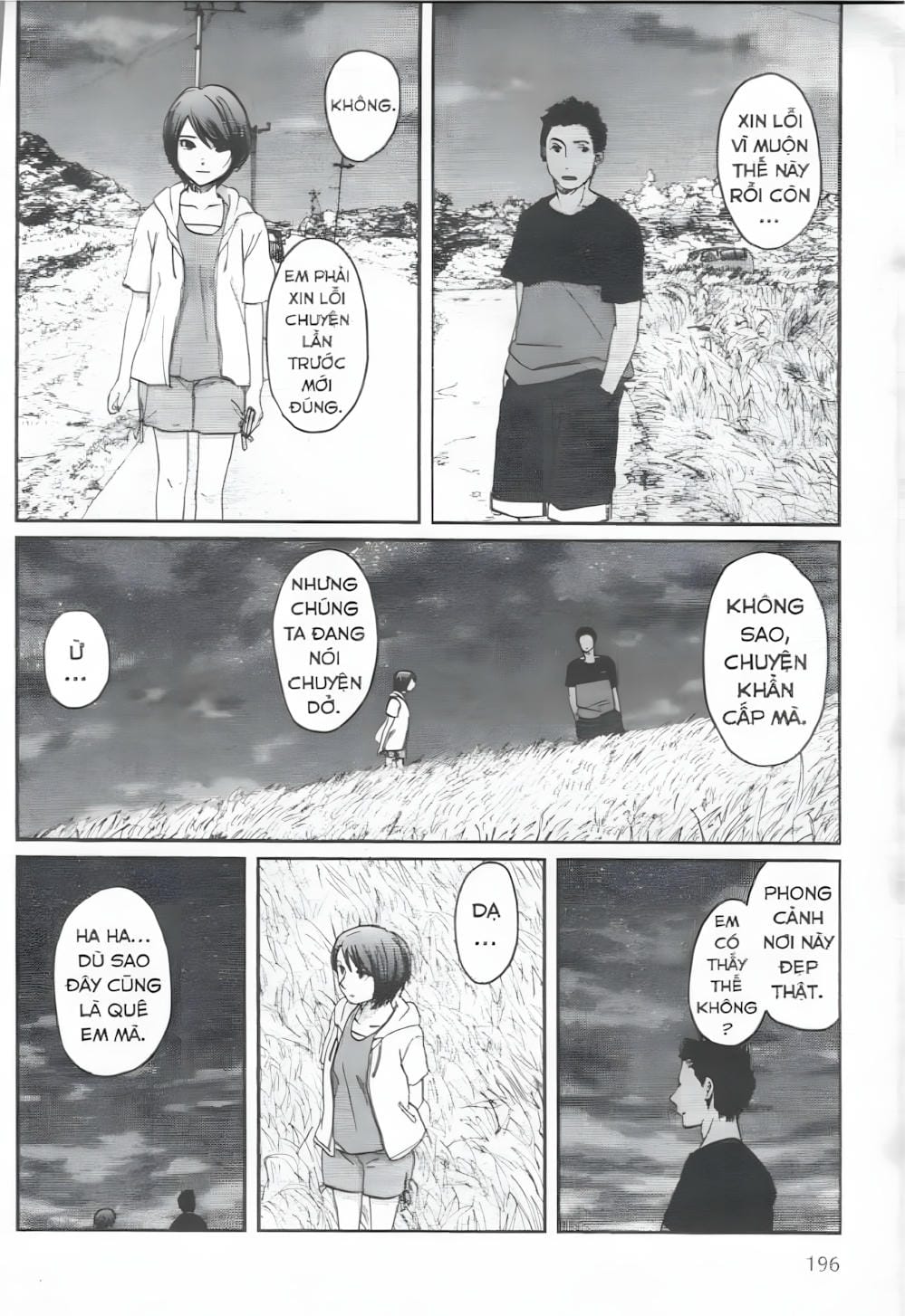 Truyện Tranh 5 Centimet Trên Giây - 5 Centimeters Per Second trang 3