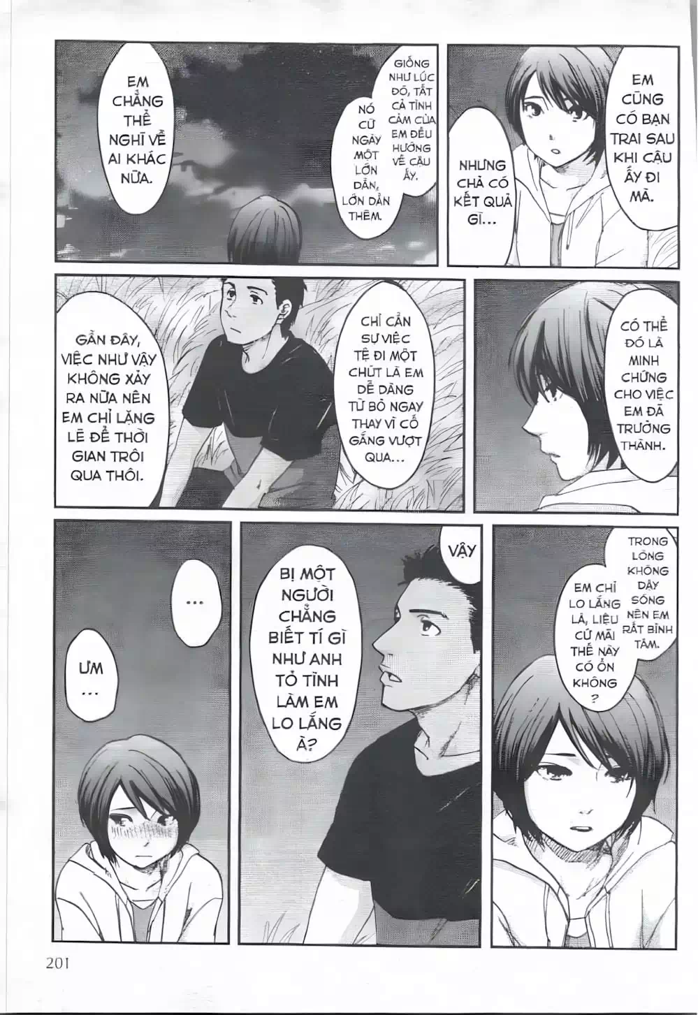 Truyện Tranh 5 Centimet Trên Giây - 5 Centimeters Per Second trang 3