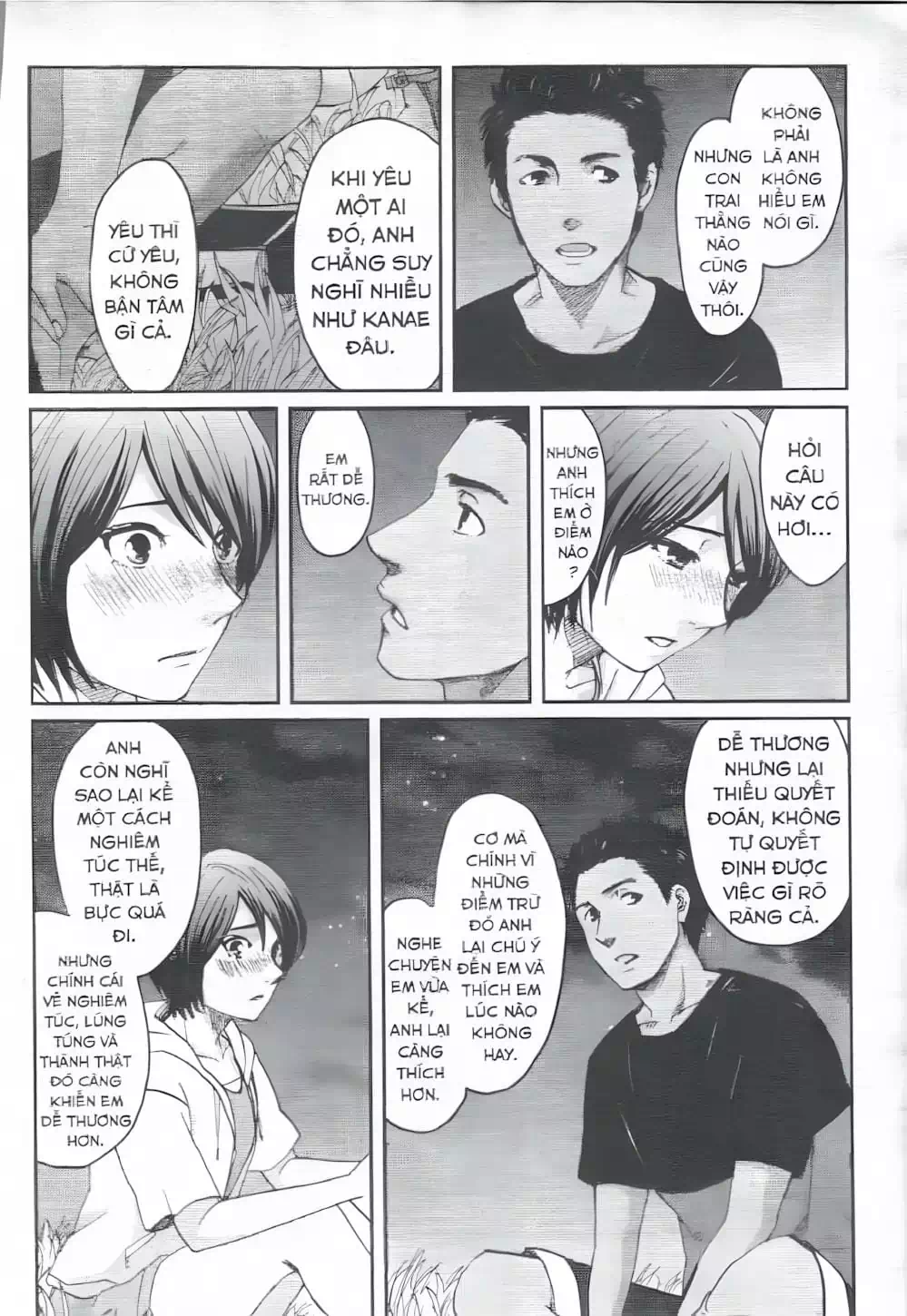 Truyện Tranh 5 Centimet Trên Giây - 5 Centimeters Per Second trang 3